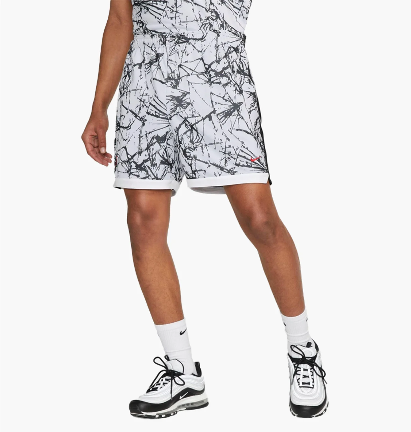 Шорти чоловічі Nike Dri-Fit F.C. 5-Inch Soccer Shorts White DV9761-100
