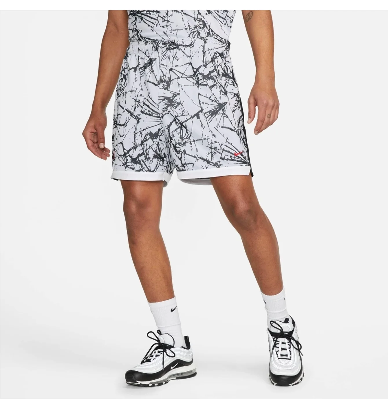Шорти чоловічі Nike Dri-Fit F.C. 5-Inch Soccer Shorts White DV9761-100