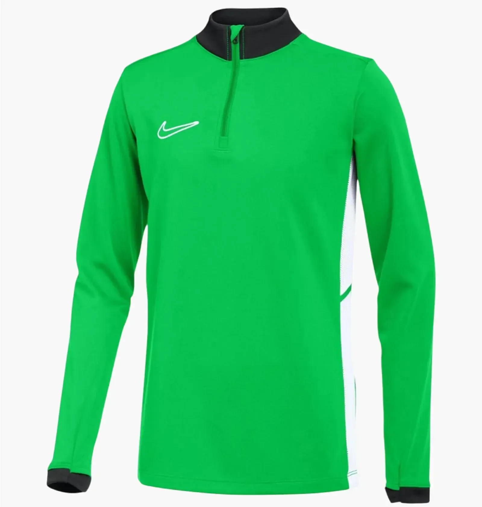 Светр дитячий Nike Academy 25/27 Dri-Fit Drill Top Royal Green (FZ9773-329)