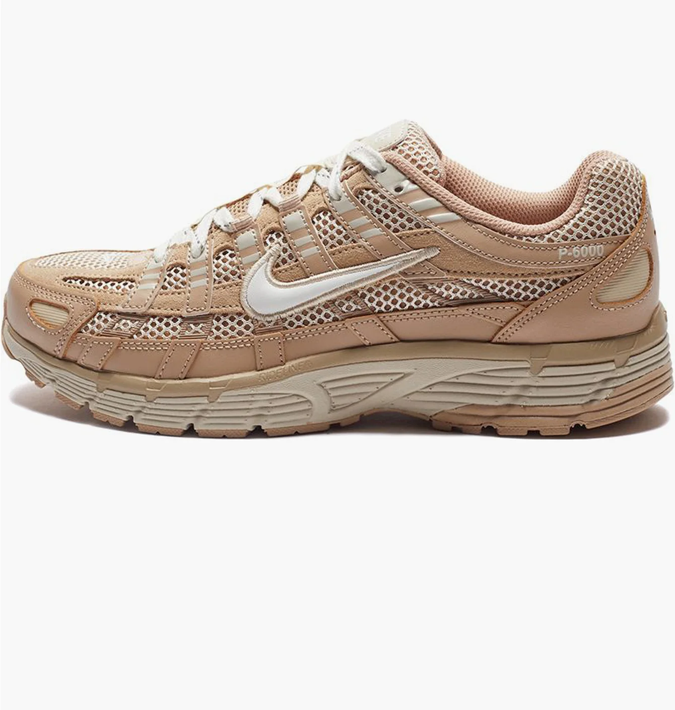 Кросівки унісекс Nike P-6000 Premium Brown FZ4137-200