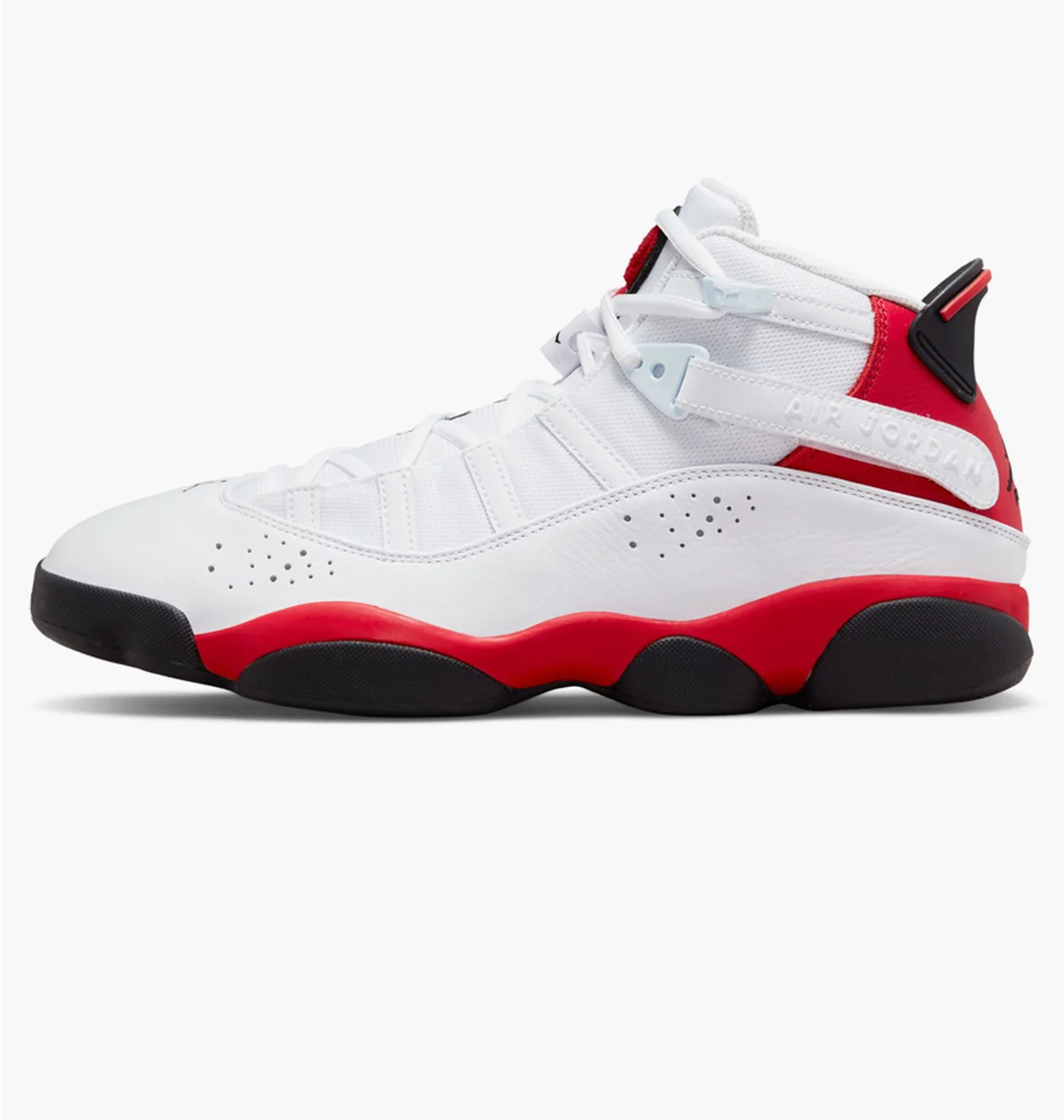Кросівки чоловічі Air Jordan 6 Rings White 322992-126