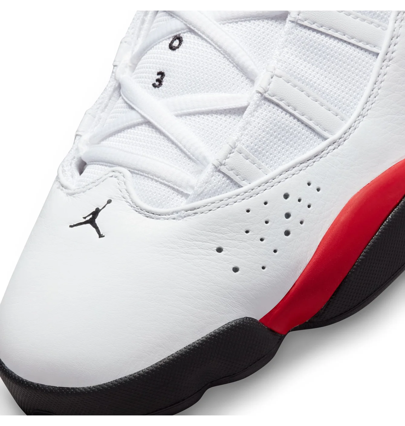 Кросівки чоловічі Air Jordan 6 Rings White 322992-126
