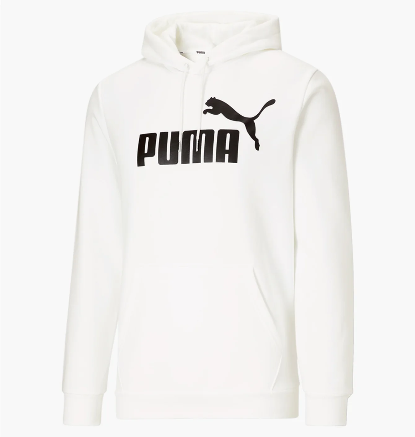 Худі чоловіче Puma Essentials Big Logo Hoodie White 846812-02