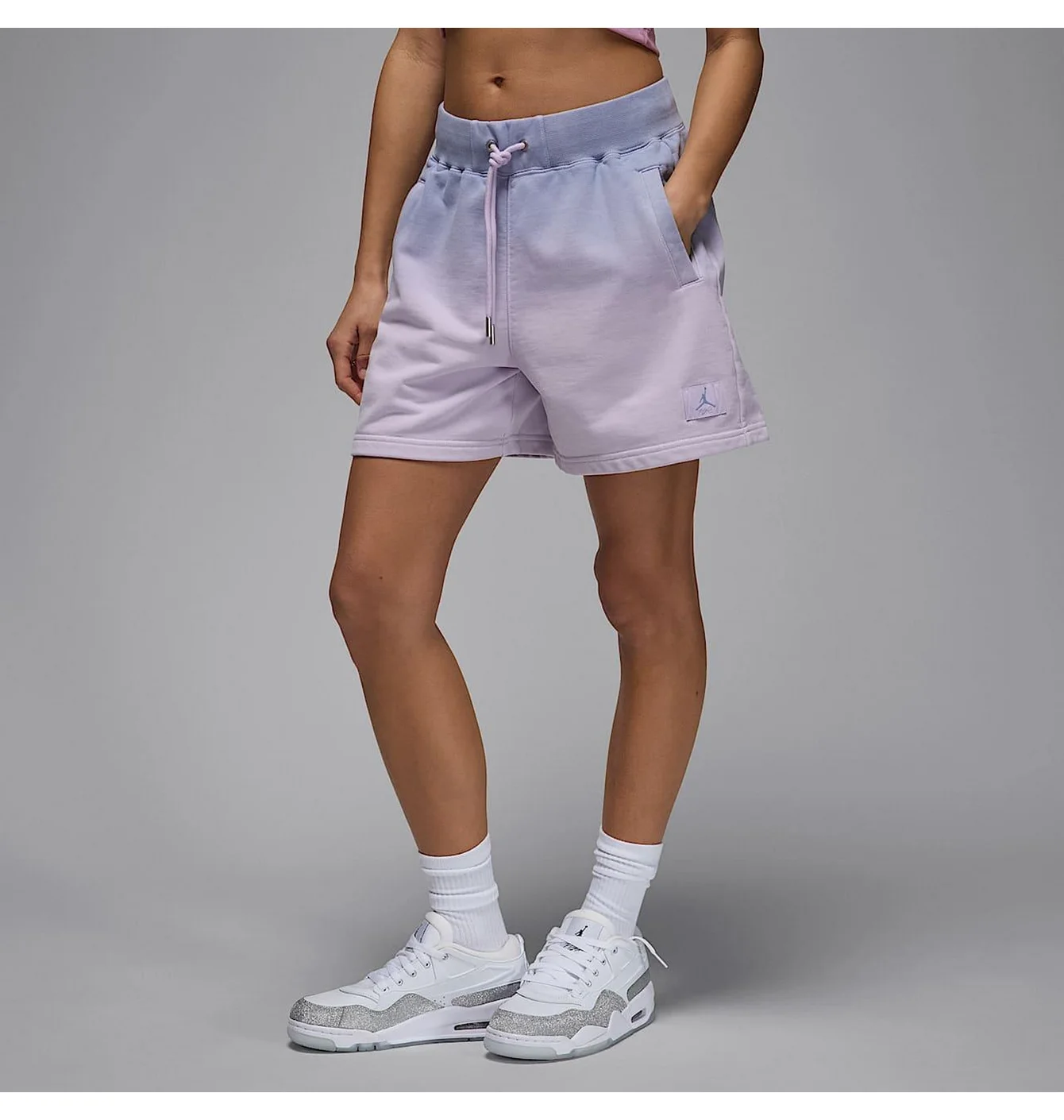 Шорти жіночі Air Jordan French Terry Violet HJ0039-530