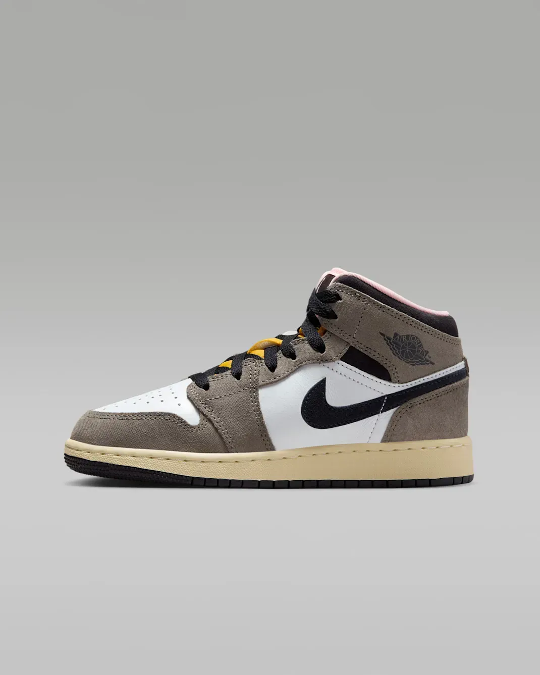 Кросівки підліткові Jordan Air 1 Mid Se Gs (HQ2014-100)