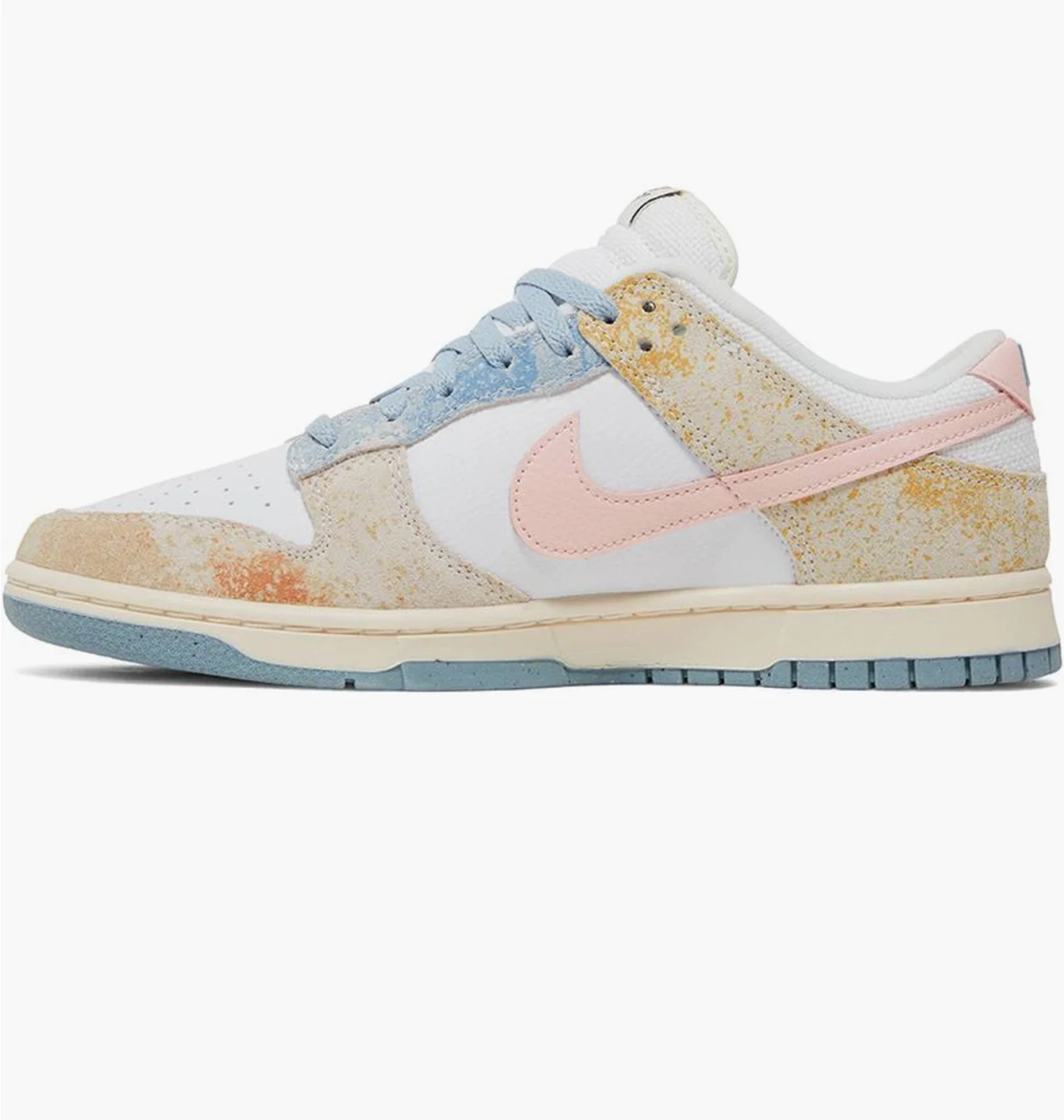 Кросівки чоловічі Nike Dunk Low Beige/White DV6486-100