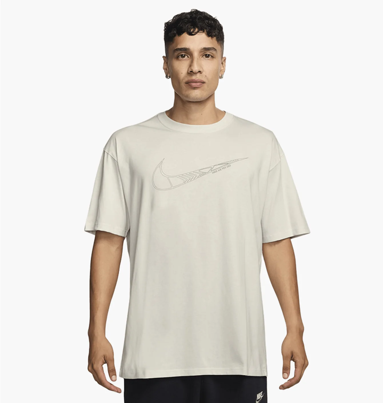 Футболка чоловіча Nike Beige HJ0746-030