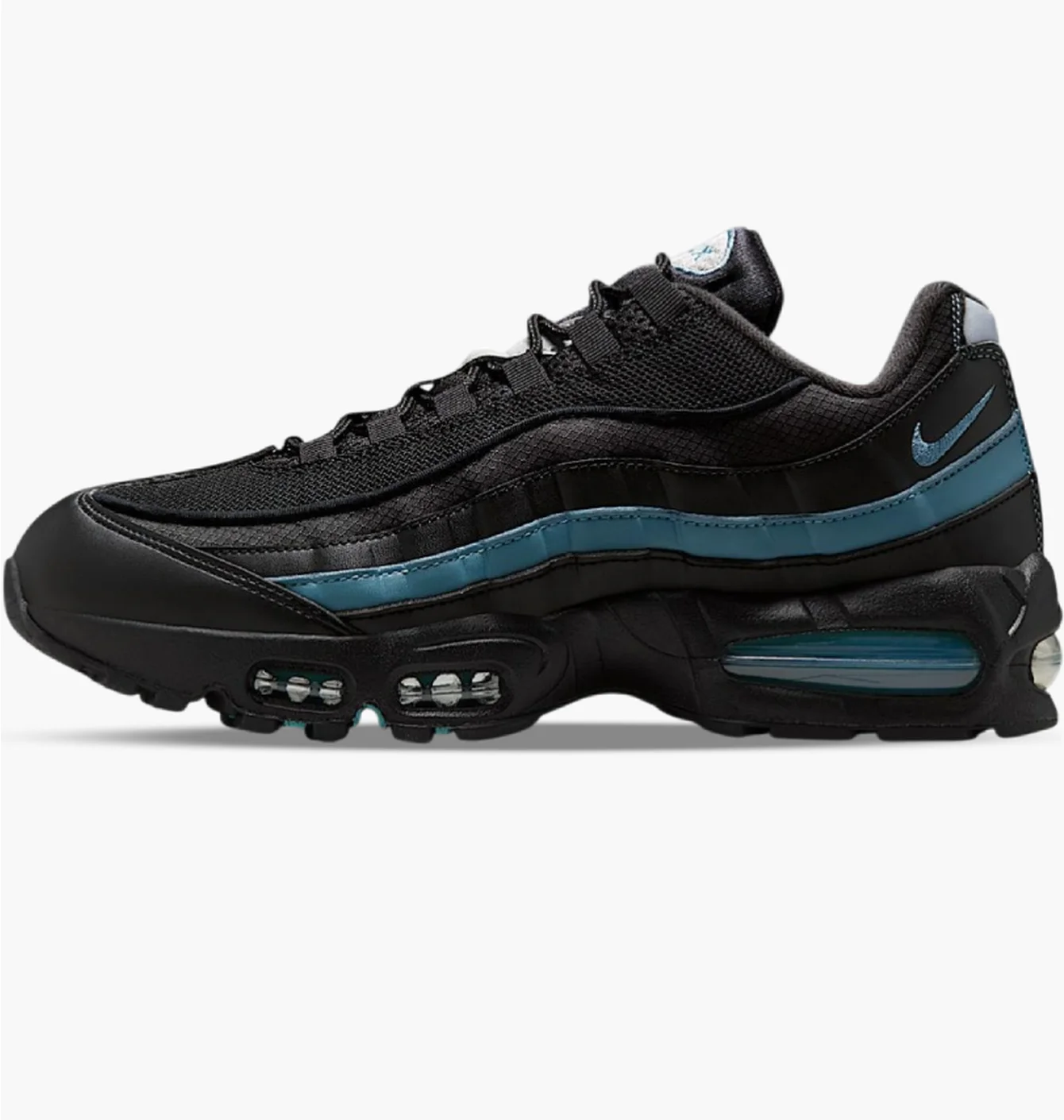 Кросівки чоловічі Nike Air Max 95 Black IB1667-004