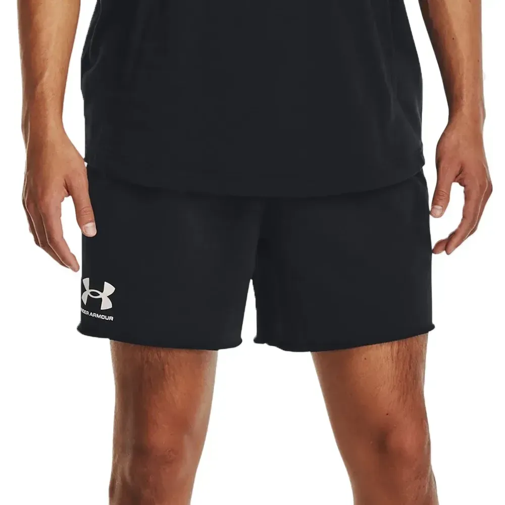 Шорти чоловічі Under Armour Ua Rival Terry 6In Short (1382427-001)