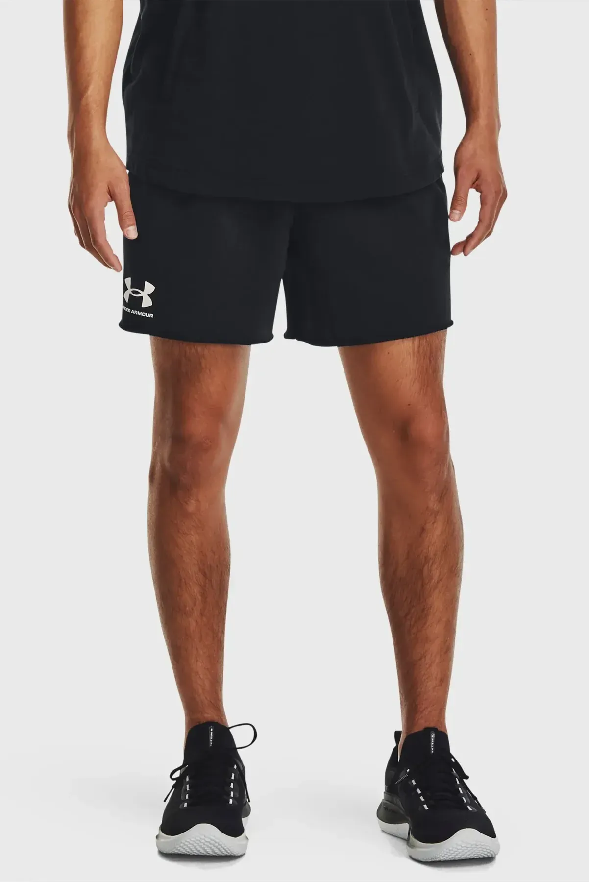 Шорти чоловічі Under Armour Ua Rival Terry 6In Short (1382427-001)