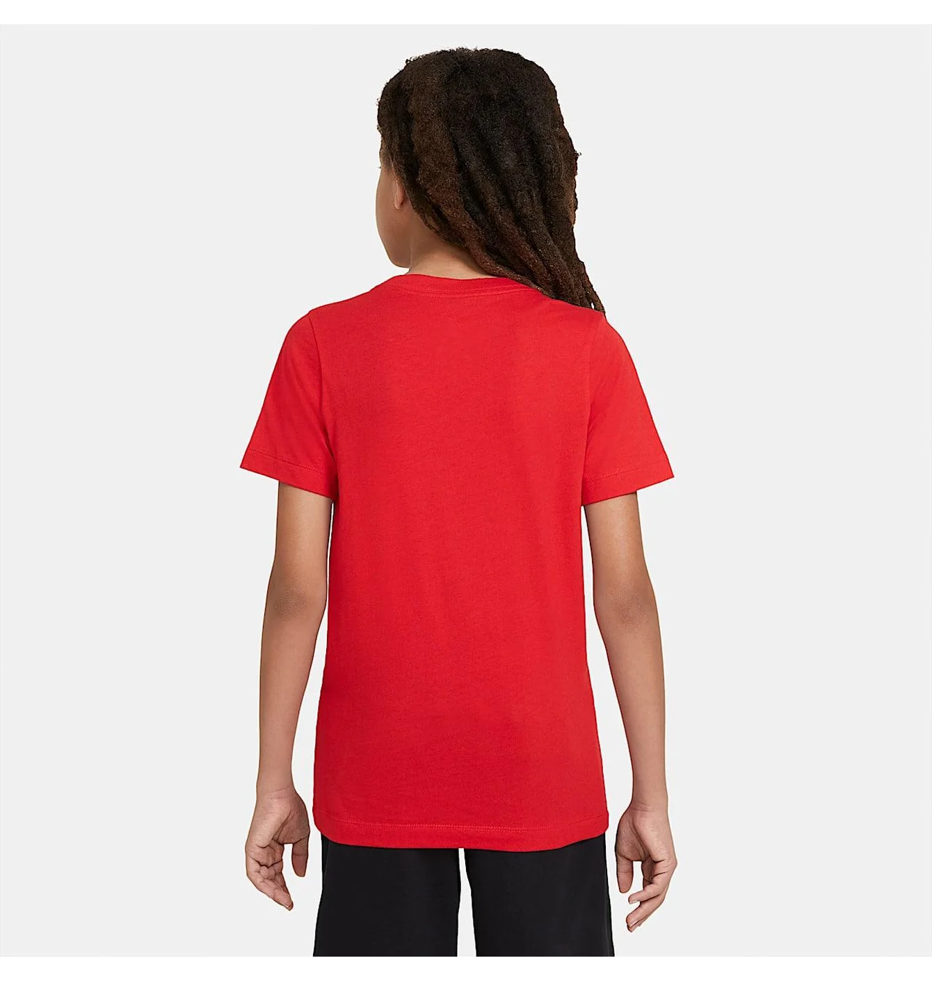 Футболка дитяча Nike Sportswear Tee Swoosh Red DC7797-657