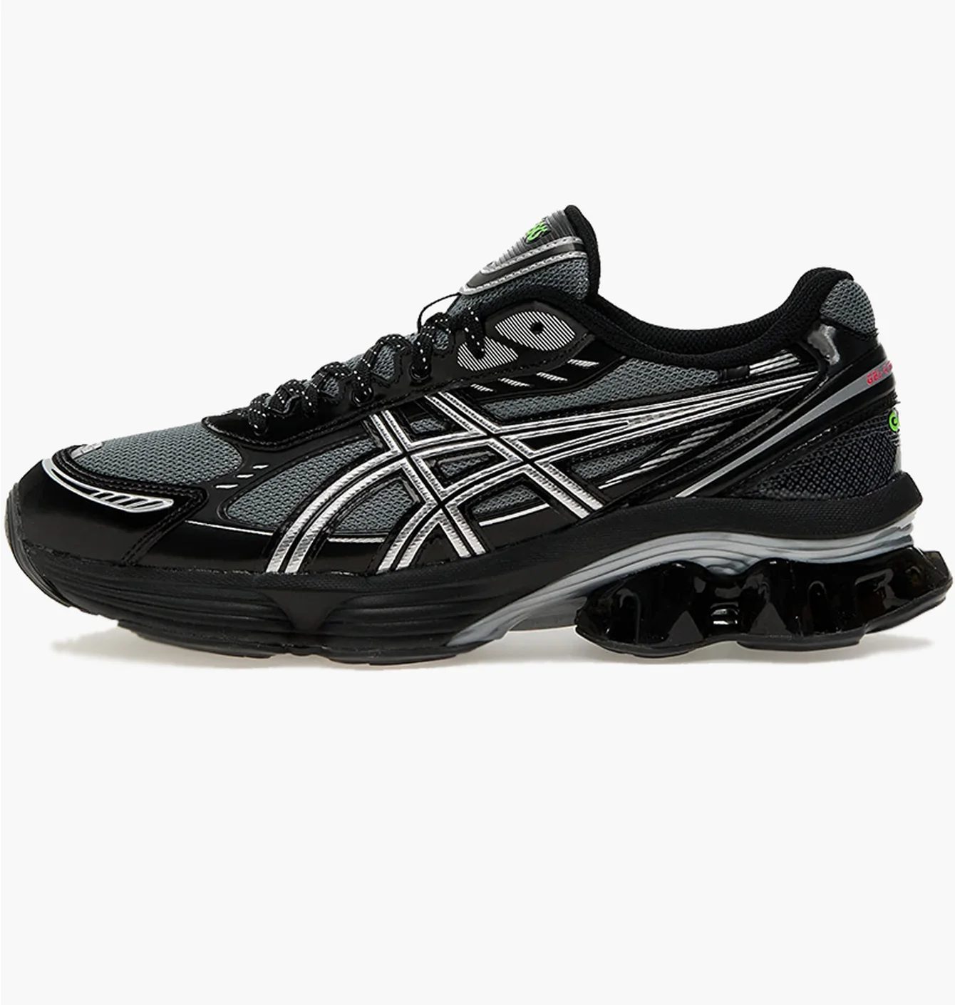 Кросівки чоловічі Asics Gel-Kinetic Fluent Black/Metallic 1203A799-021