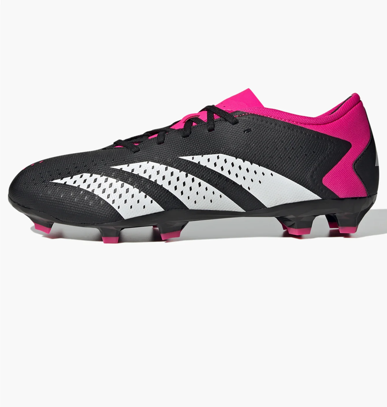 Бутси унісекс Adidas Predator Accuracy.3 Low Fg Black GW4602