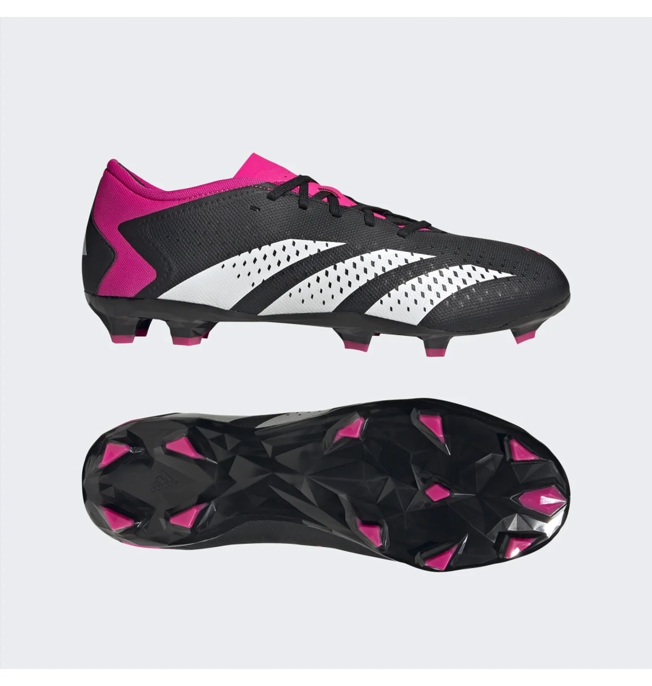 Бутси унісекс Adidas Predator Accuracy.3 Low Fg Black GW4602