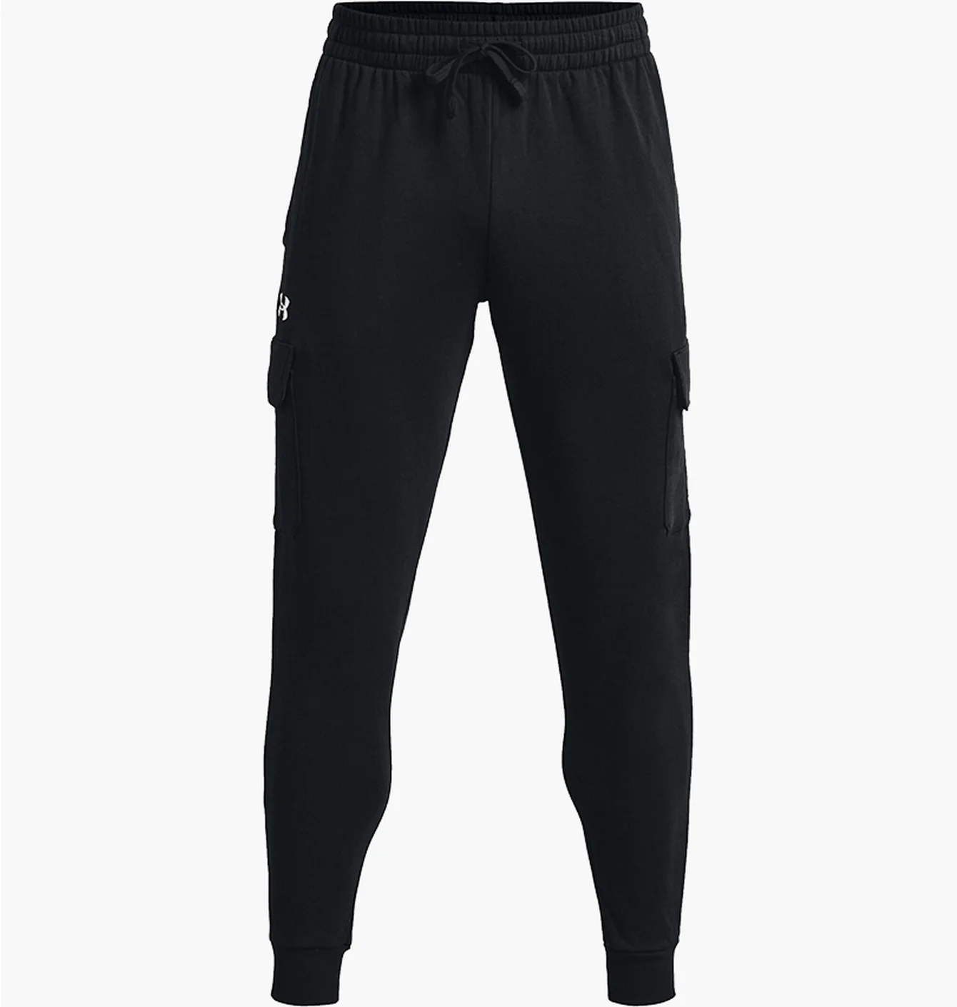 Штани чоловічі Under Armour Rival Fleece Cargo Black 1382134-001
