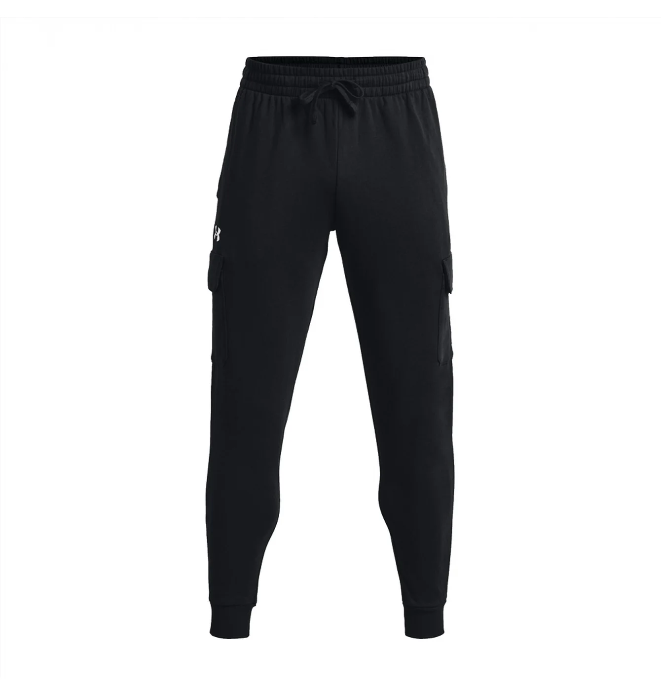 Штани чоловічі Under Armour Rival Fleece Cargo Black 1382134-001