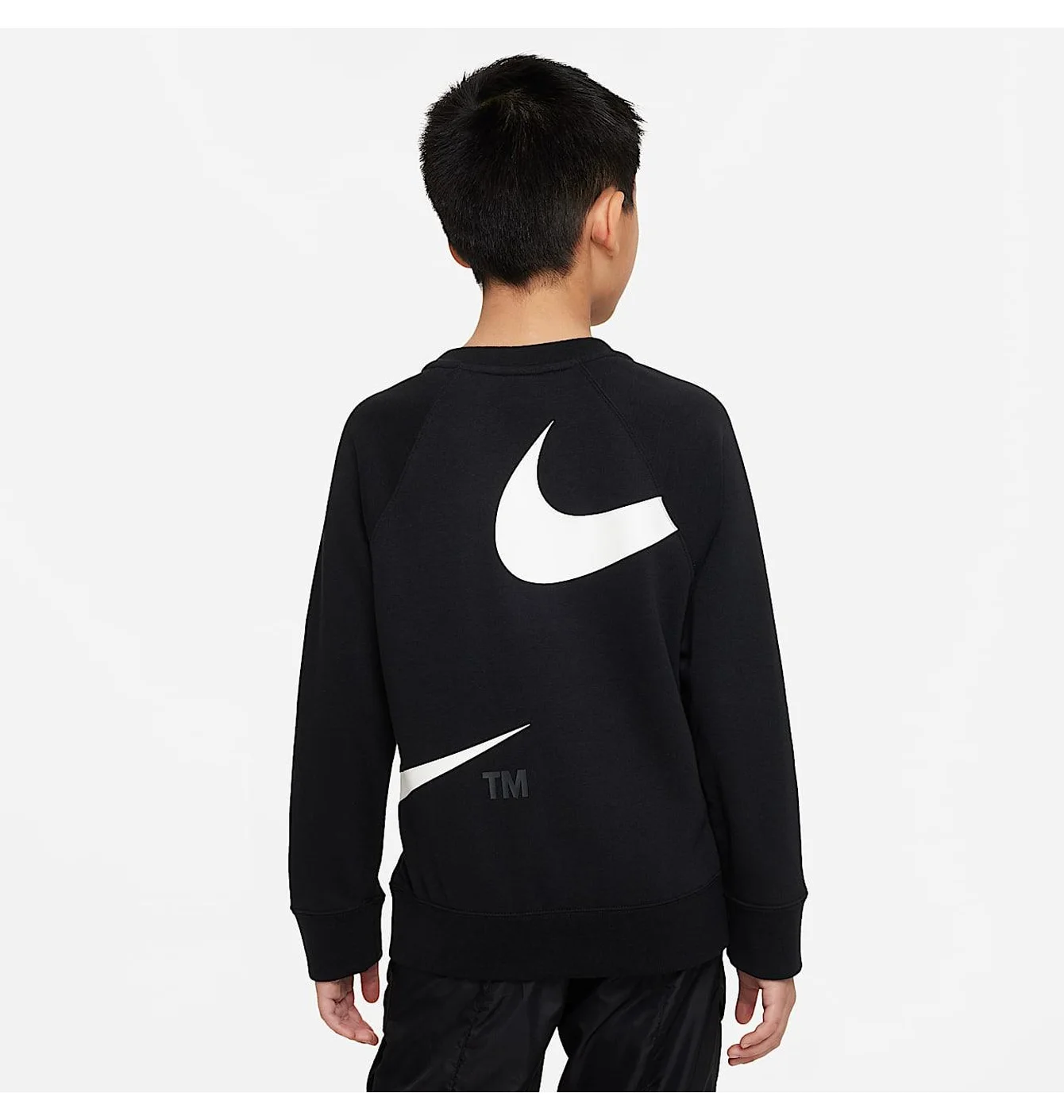 Світшот дитячий Nike Sportswear Swoosh Black DV8119-010
