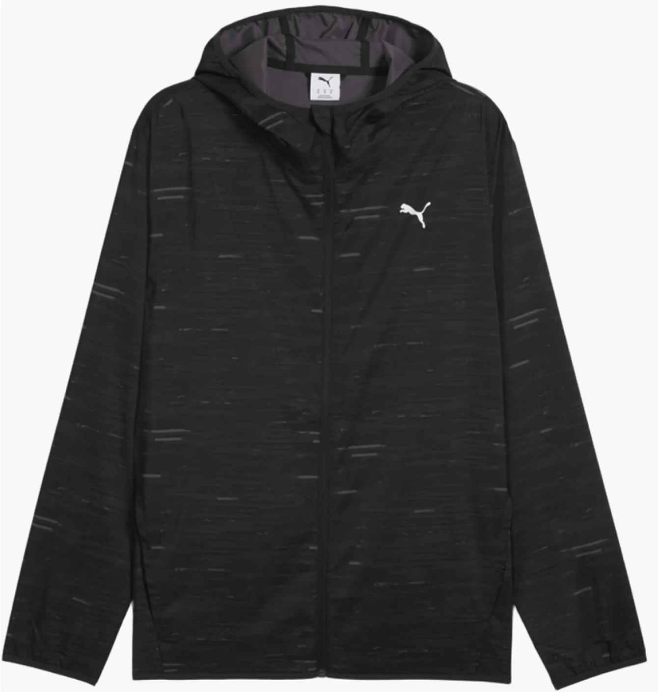 Толстовка чоловіча Puma Tad Essentials Aop Black 526734-01