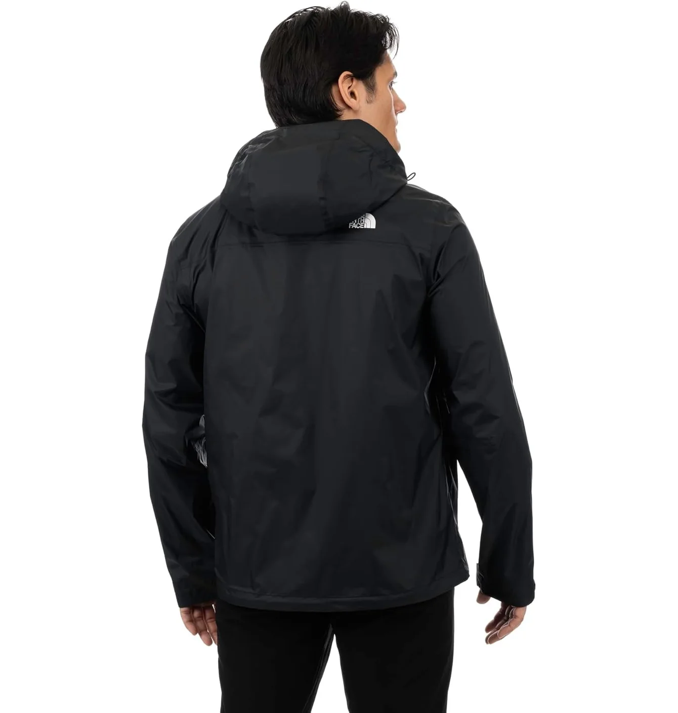 Куртка чоловіча The North Face Half Dome Print Driving Venture Black NF0A5EH8JK3