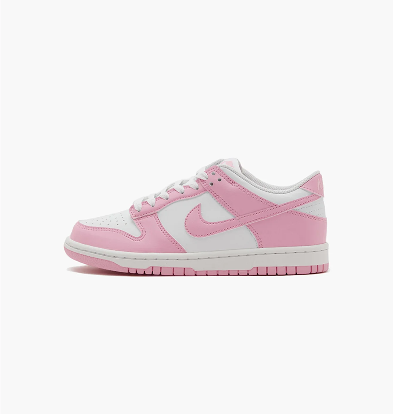 Кросівки дитячі Nike Dunk Low White/Pink IU7766-125