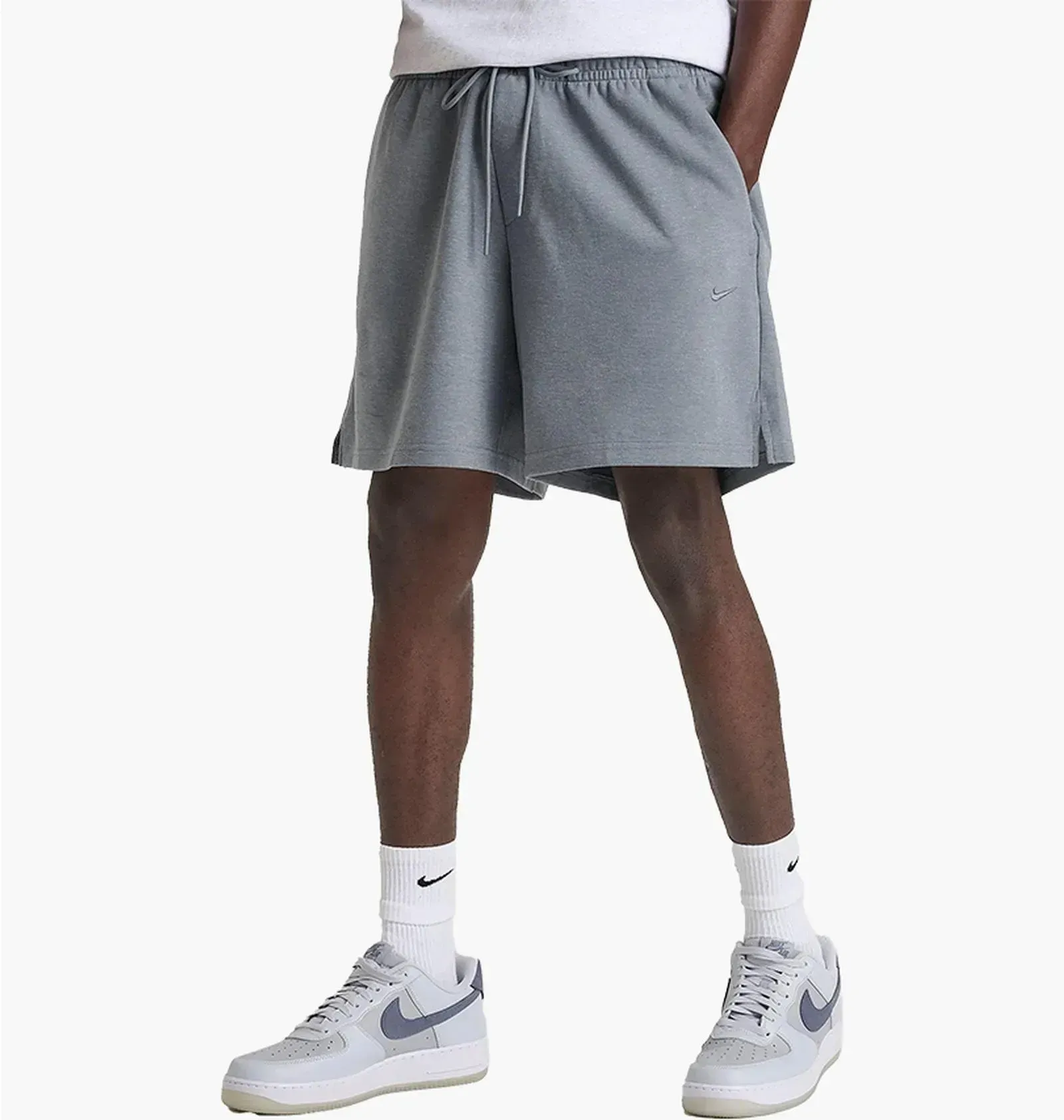 Шорти чоловічі Nike Primary Dri-Fit Uv Unlined 7 Versatile Shorts Grey (FZ0961-065)