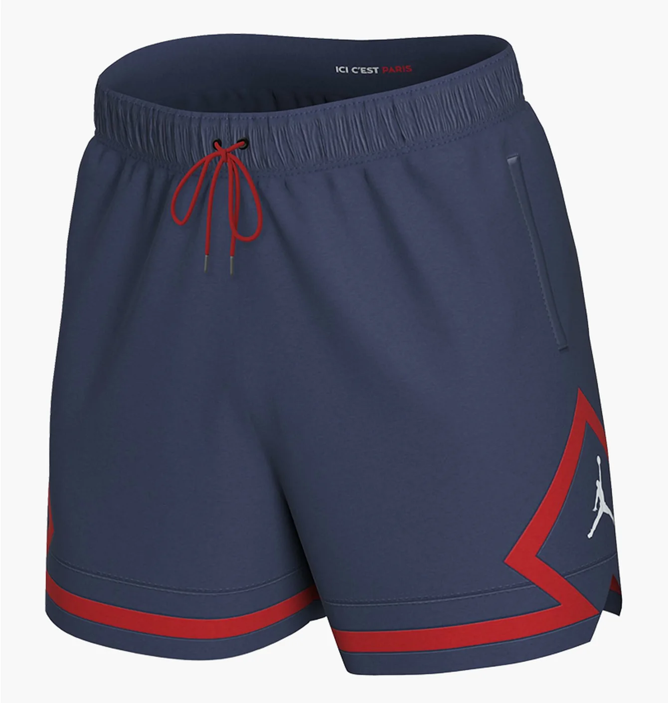 Шорти чоловічі Air Jordan Paris Saint-Germain Diamond Shorts Blue DB6518-410
