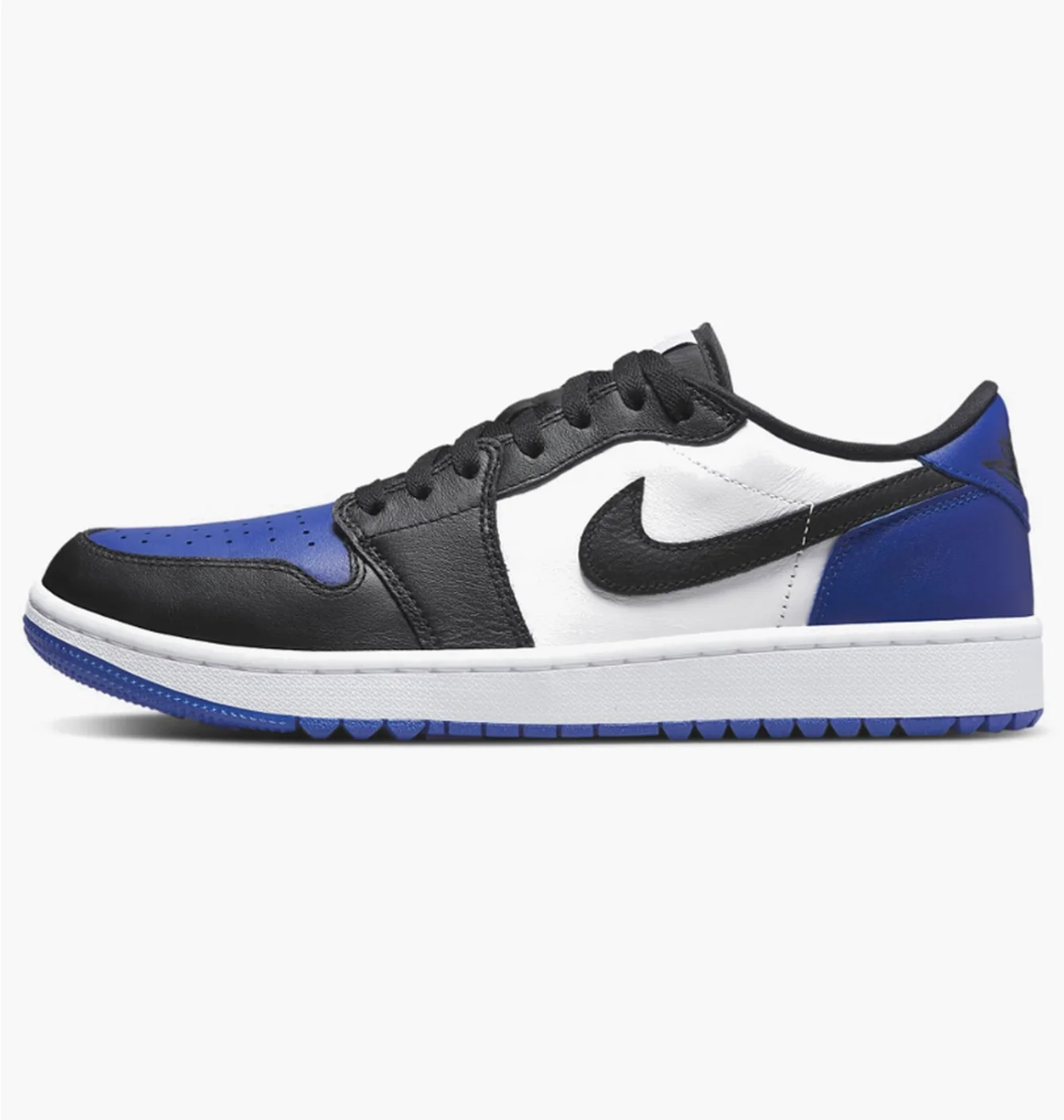 Кросівки чоловічі Air Jordan Air Jordan 1 Low G Black/Blue Dd9315-102