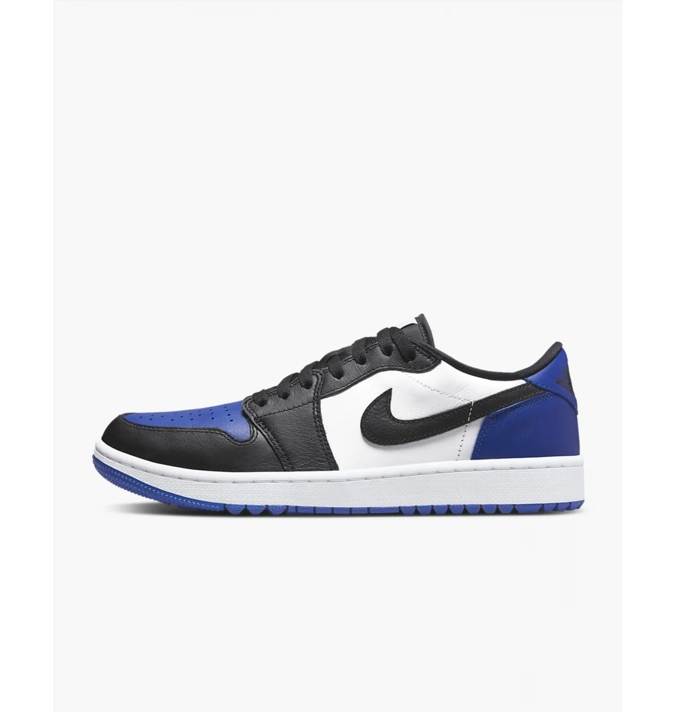 Кросівки чоловічі Air Jordan Air Jordan 1 Low G Black/Blue Dd9315-102