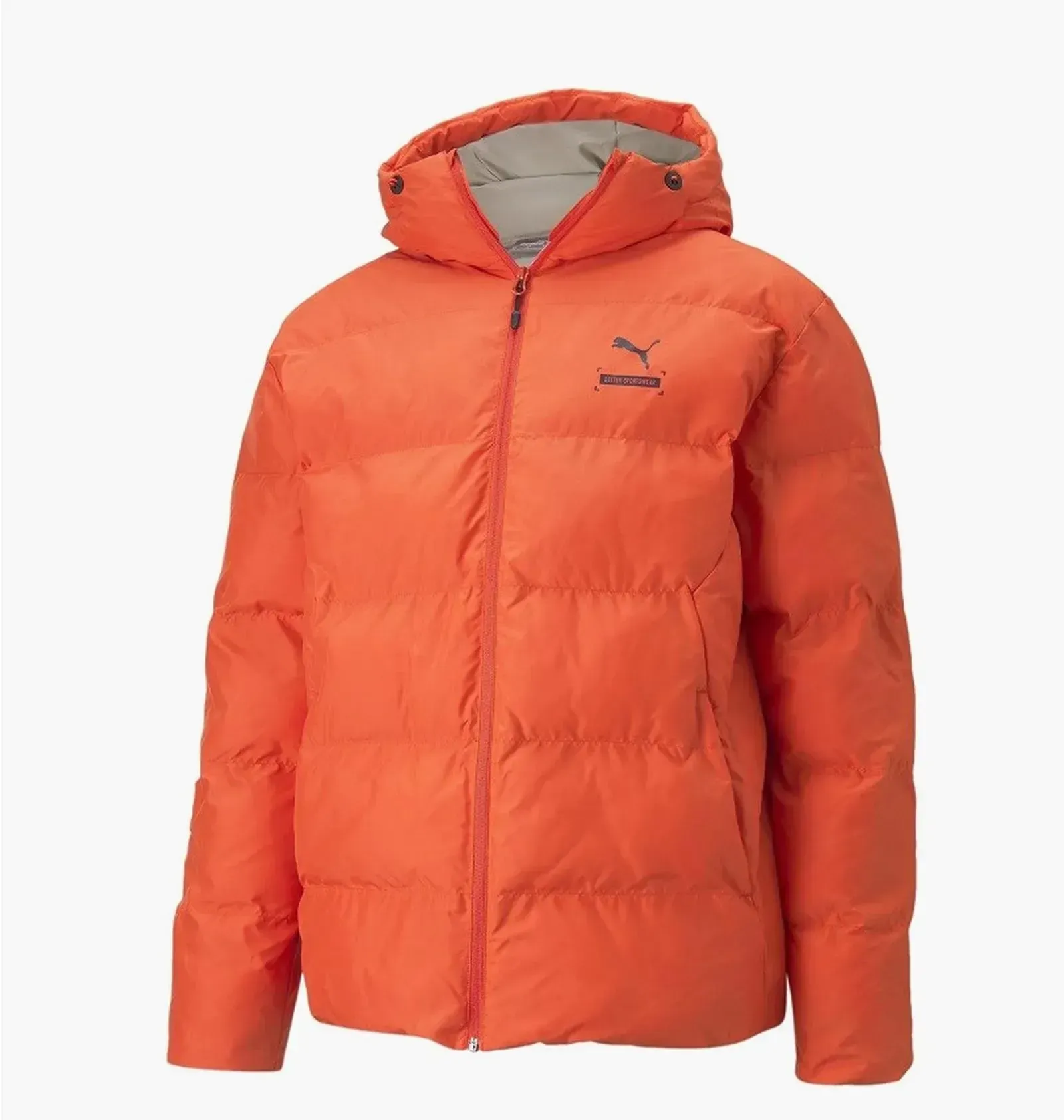 Куртка чоловіча Puma Better Sportswear Puffer Orabge 84933126 (849331-26)