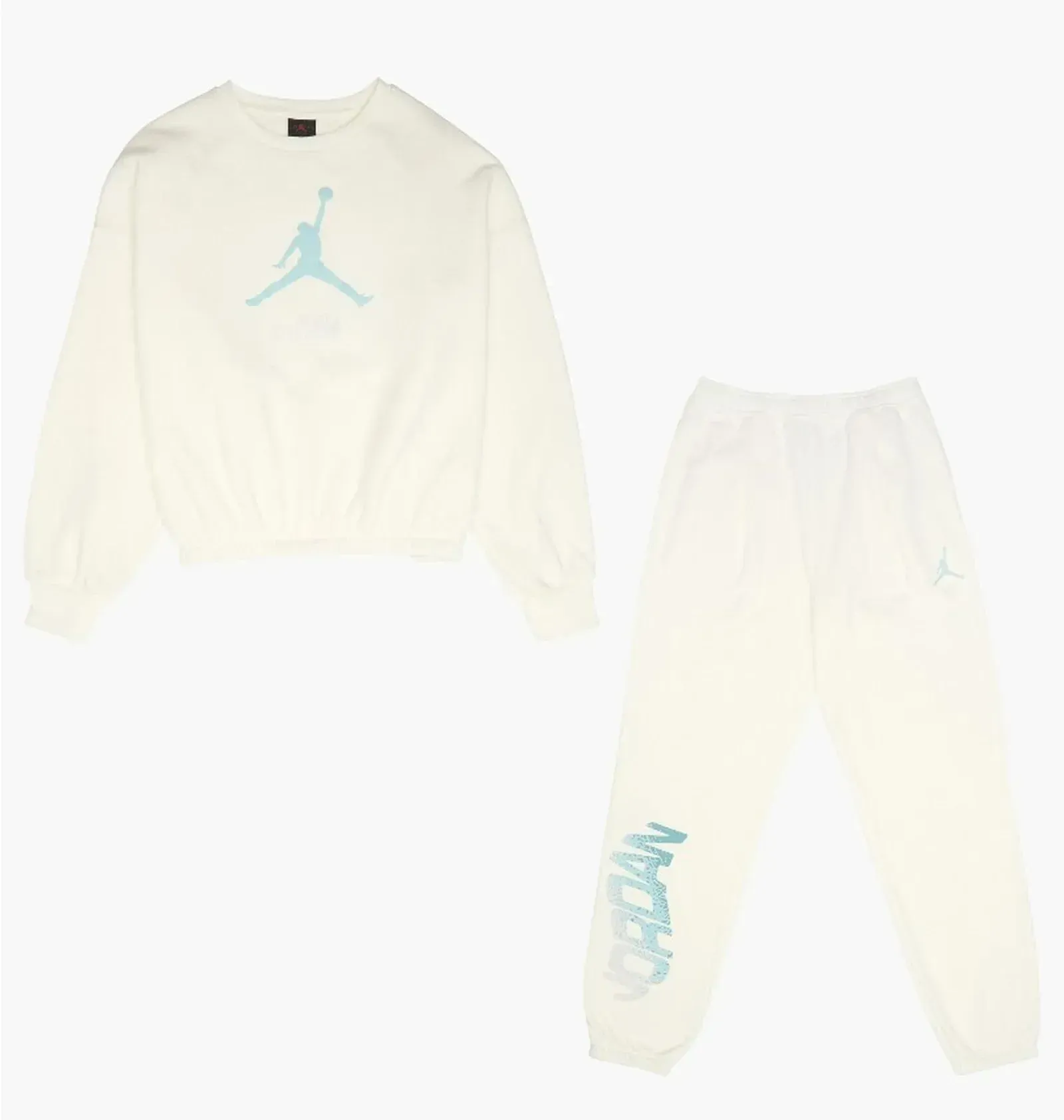 Спортивний костюм дитячий Jordan Jumpman Club Pleated Fleece Beige (45F410-782__45F412-782)