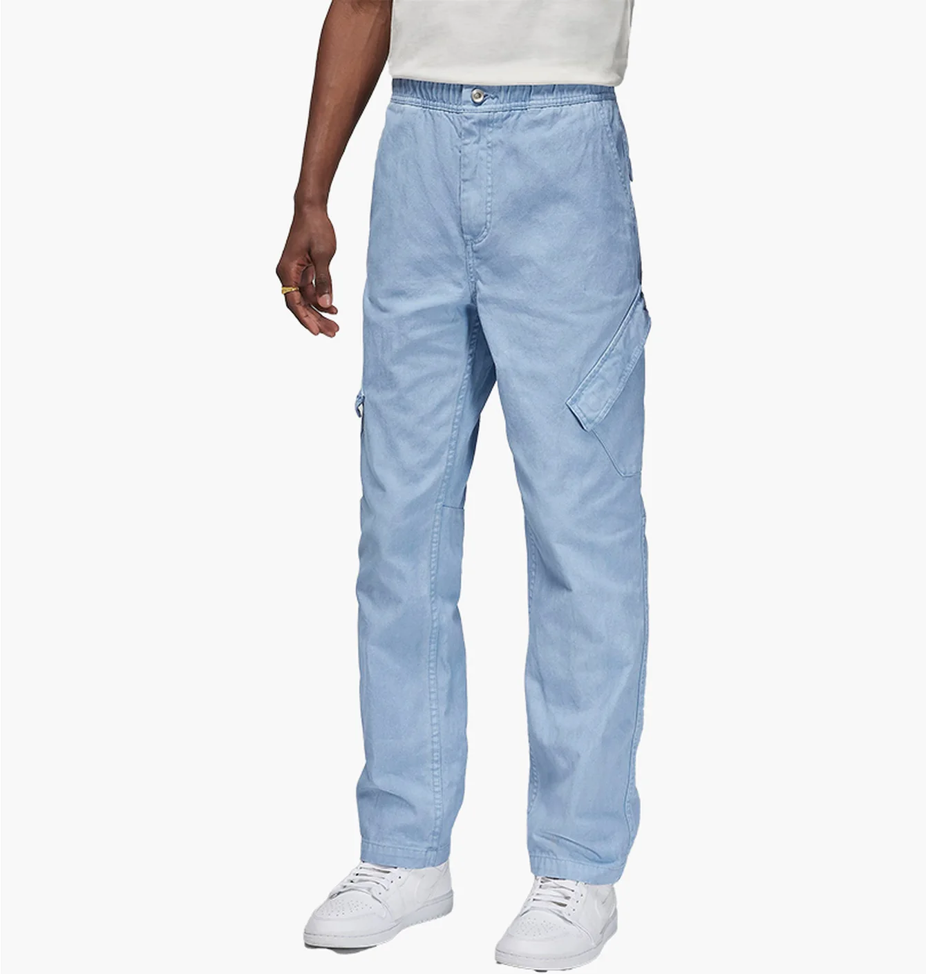 Штани чоловічі Air Jordan Chicago Essentials Light Blue FN6364-436