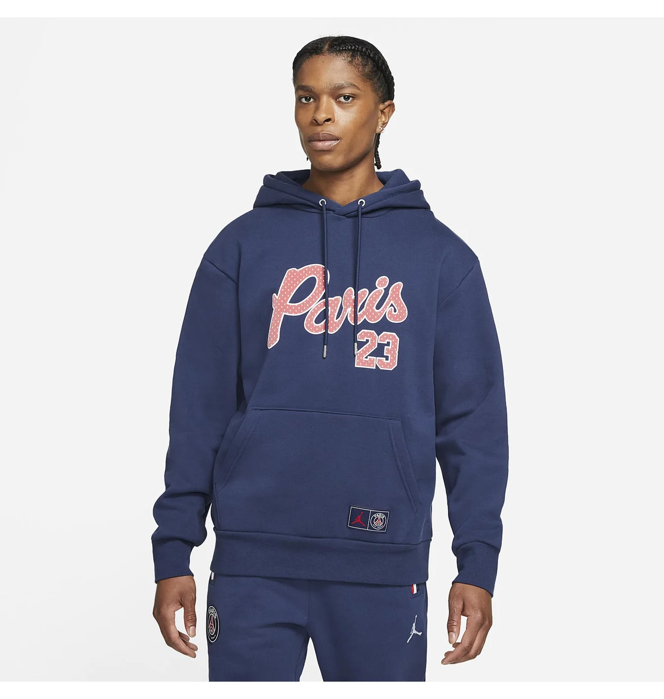 Худі чоловіче Air Jordan Psg Blue DB6496-410