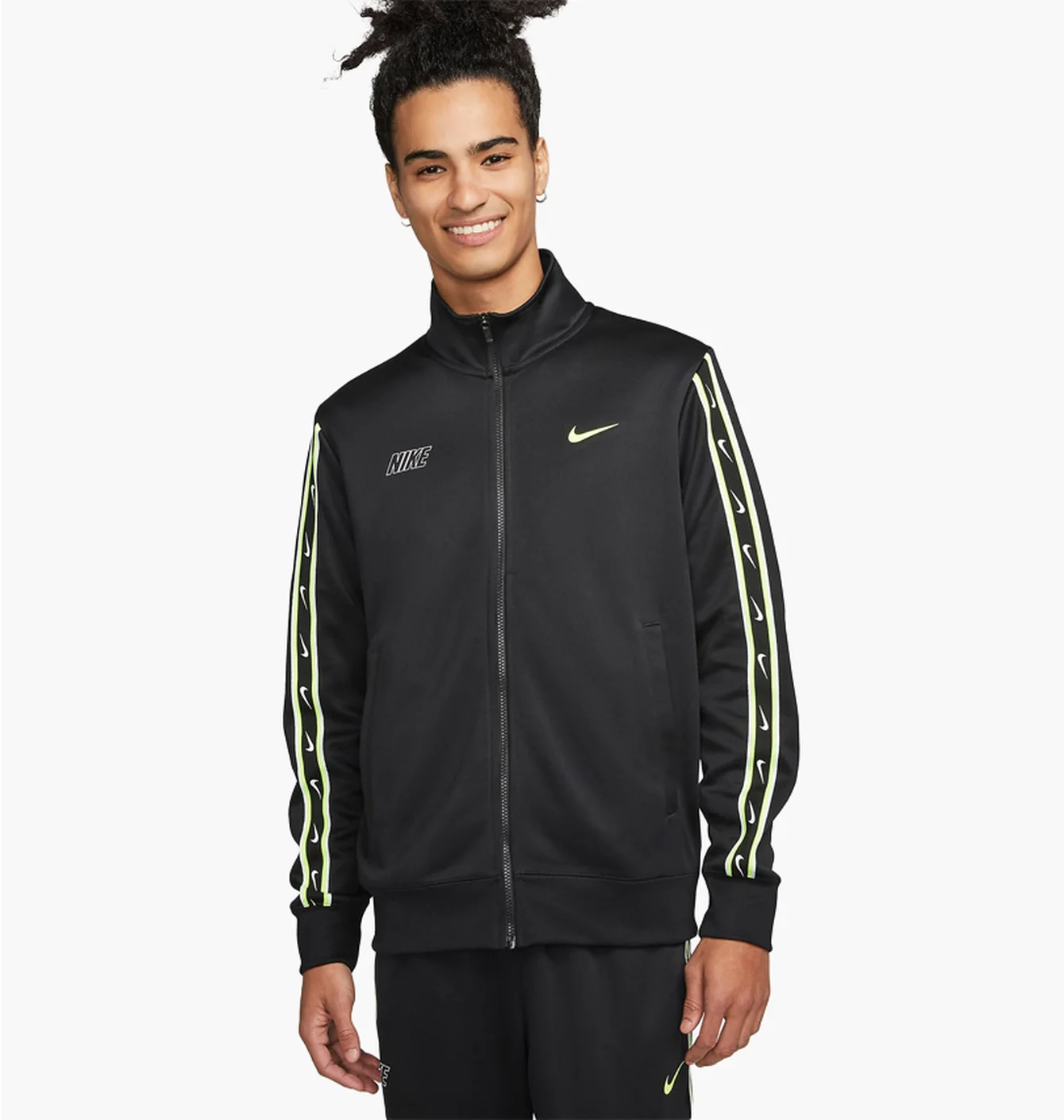 Кофта чоловіча Nike Sportswear Repeat Black FD1183-011