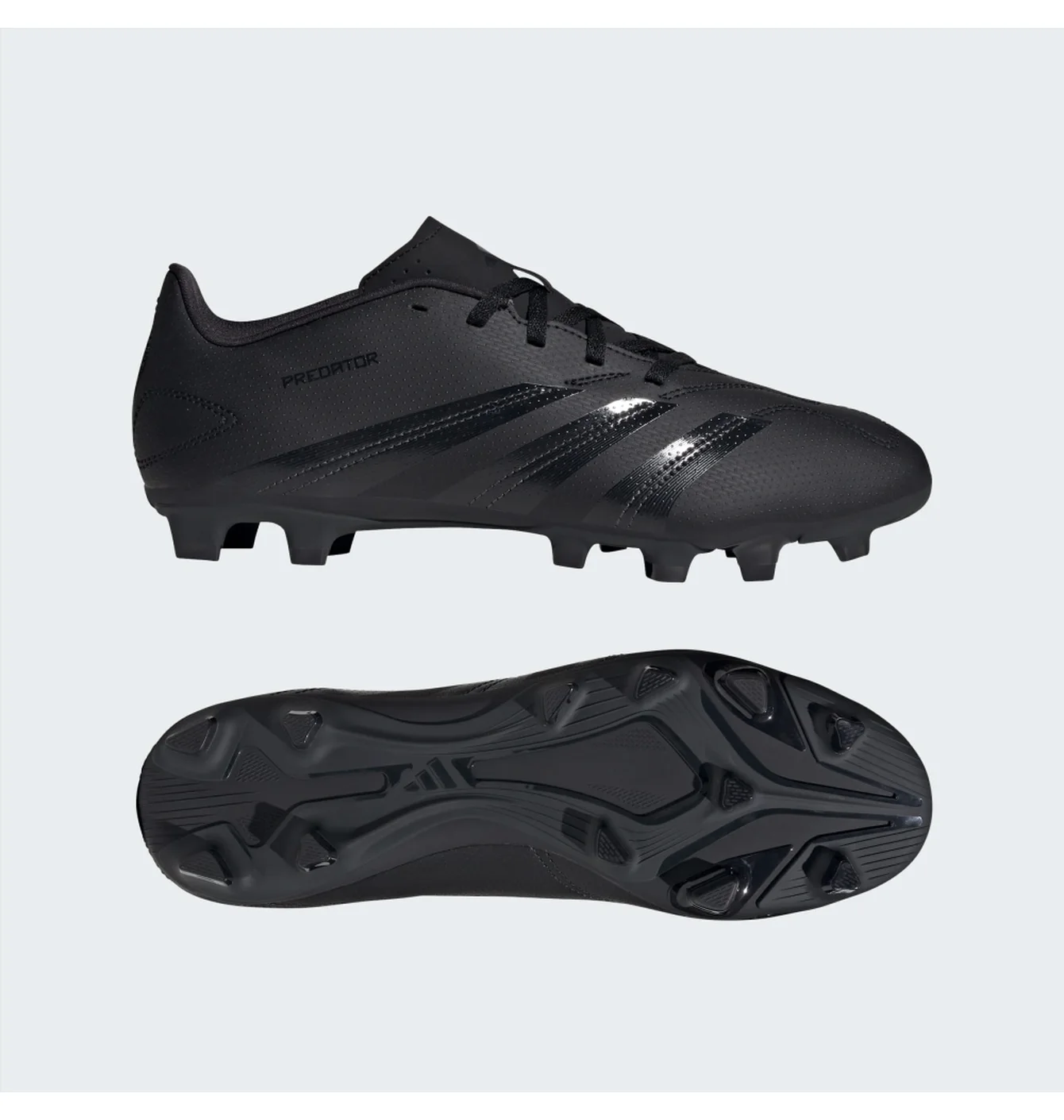 Бутси унісекс Adidas Predator Club Flexible Ground Football Boots Black IG7759