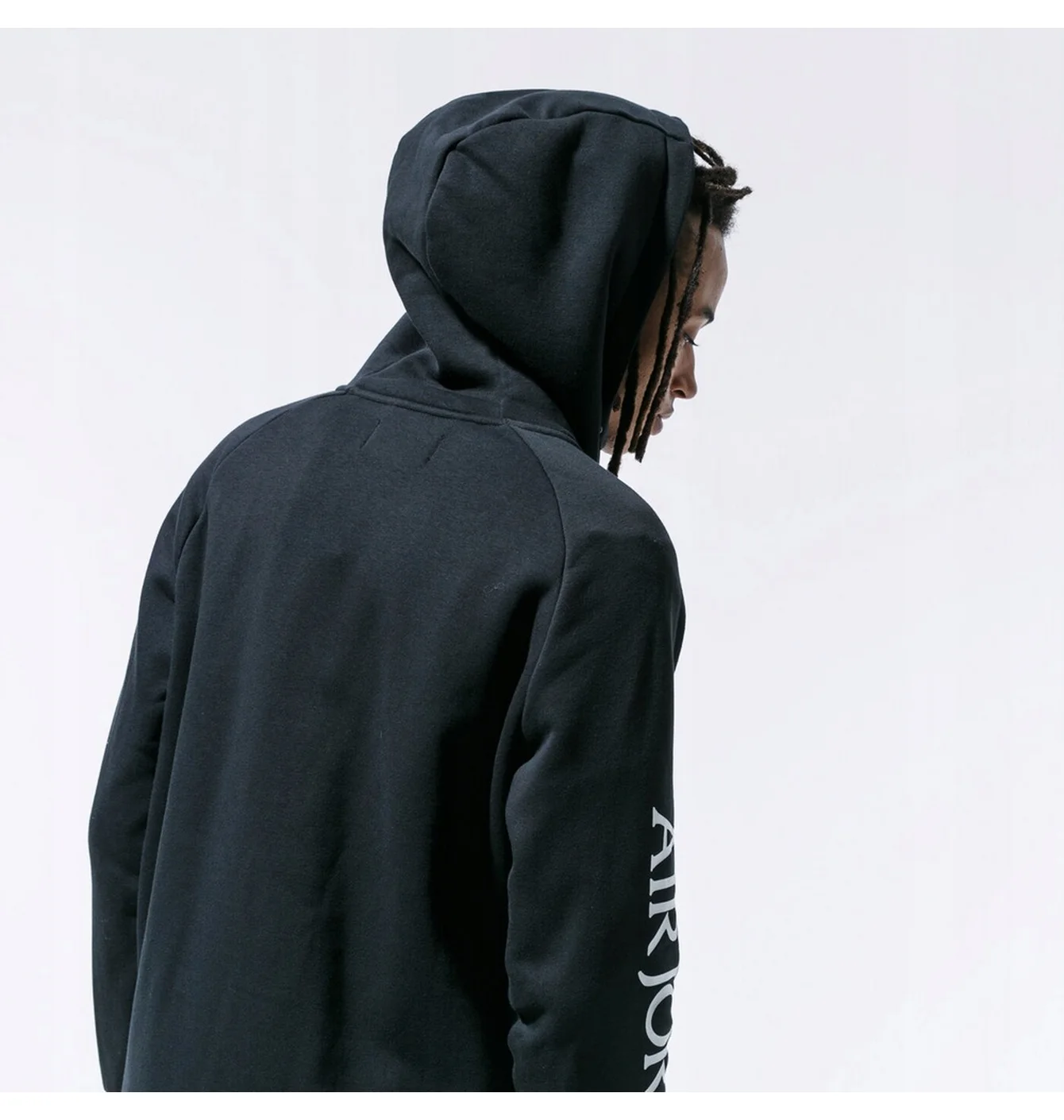 Толстовка чоловіча Air Jordan Jumpman Zip Hoodie Black DH9506-010
