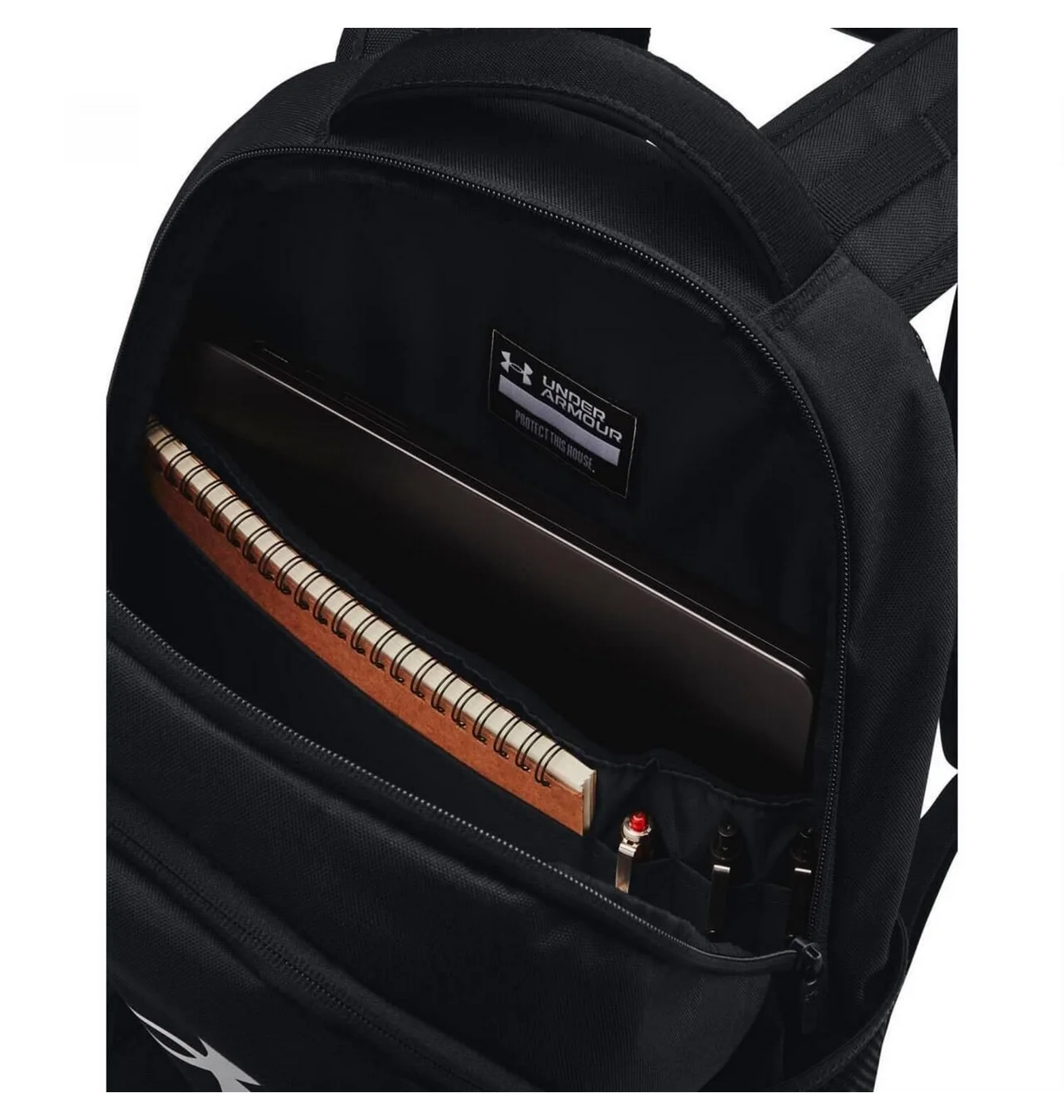 Рюкзак унісекс Under Armour Hustle 6.0 Backpack Black 1384672-005