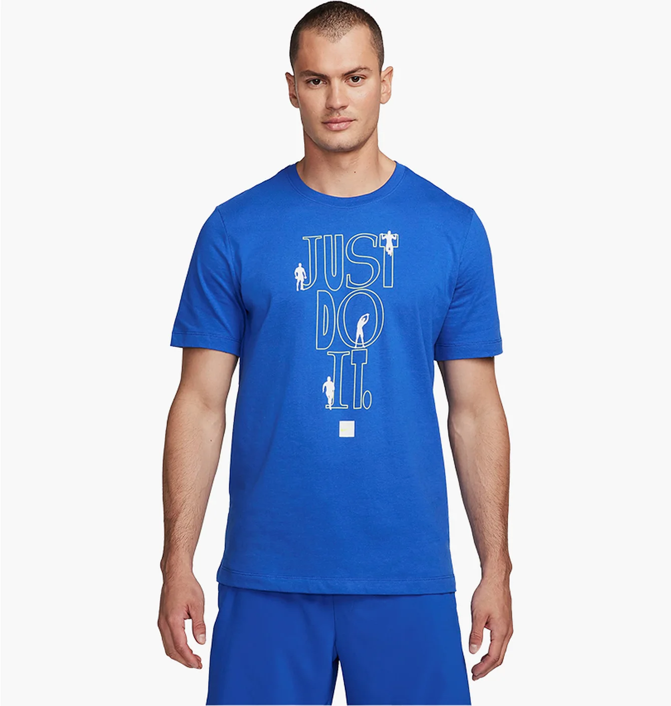 Футболка чоловіча Nike T-Shirt Blue FQ3899-480