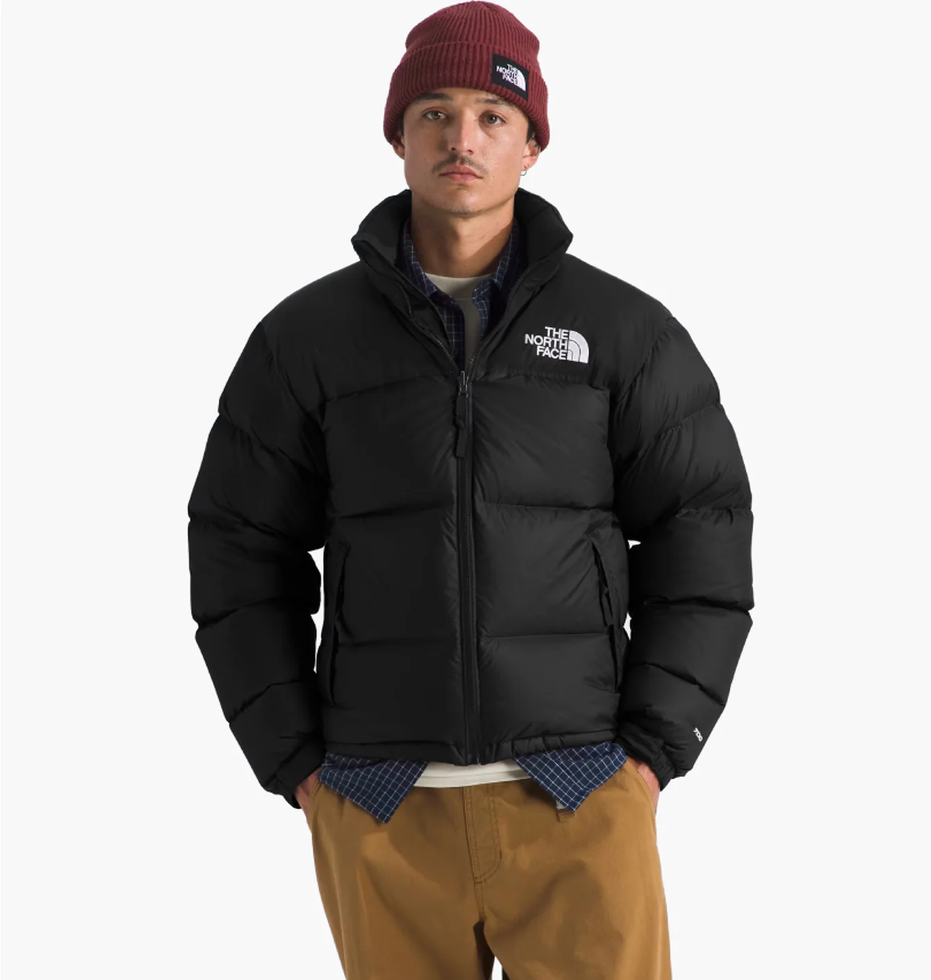 Пуховик чоловічий The North Face 1996 Retro Black NF0A3C8DGOE