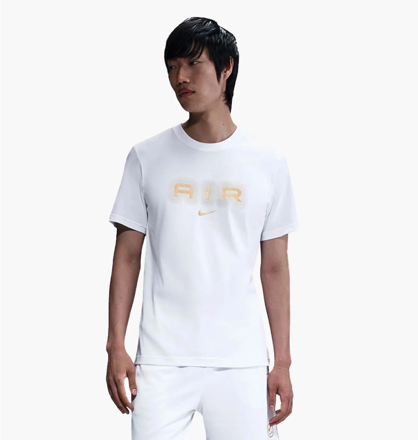 Футболка чоловіча Nike Air Graphic White HM0185-102