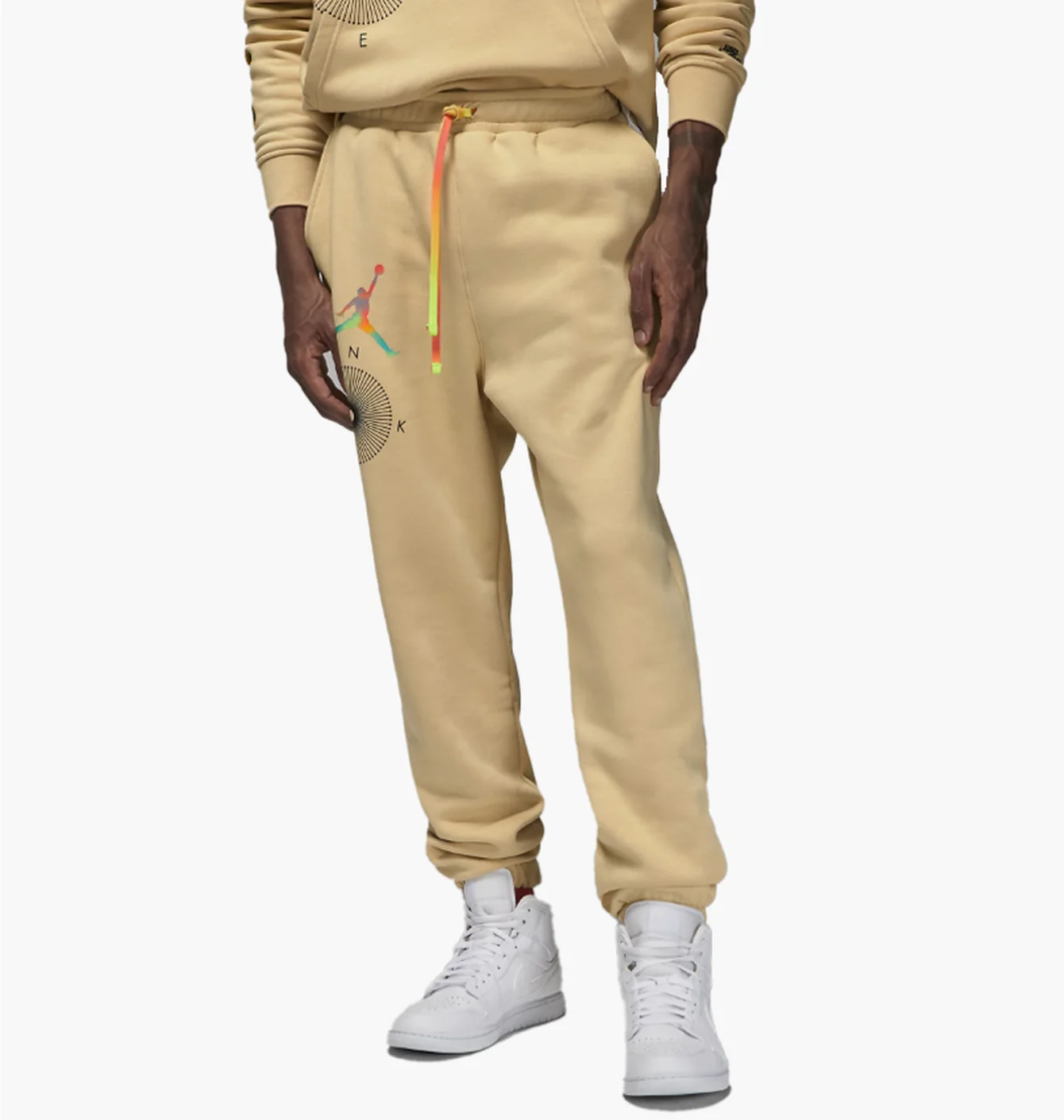 Штани чоловічі Air Jordan Flight Mvp Beige Dq8015-252