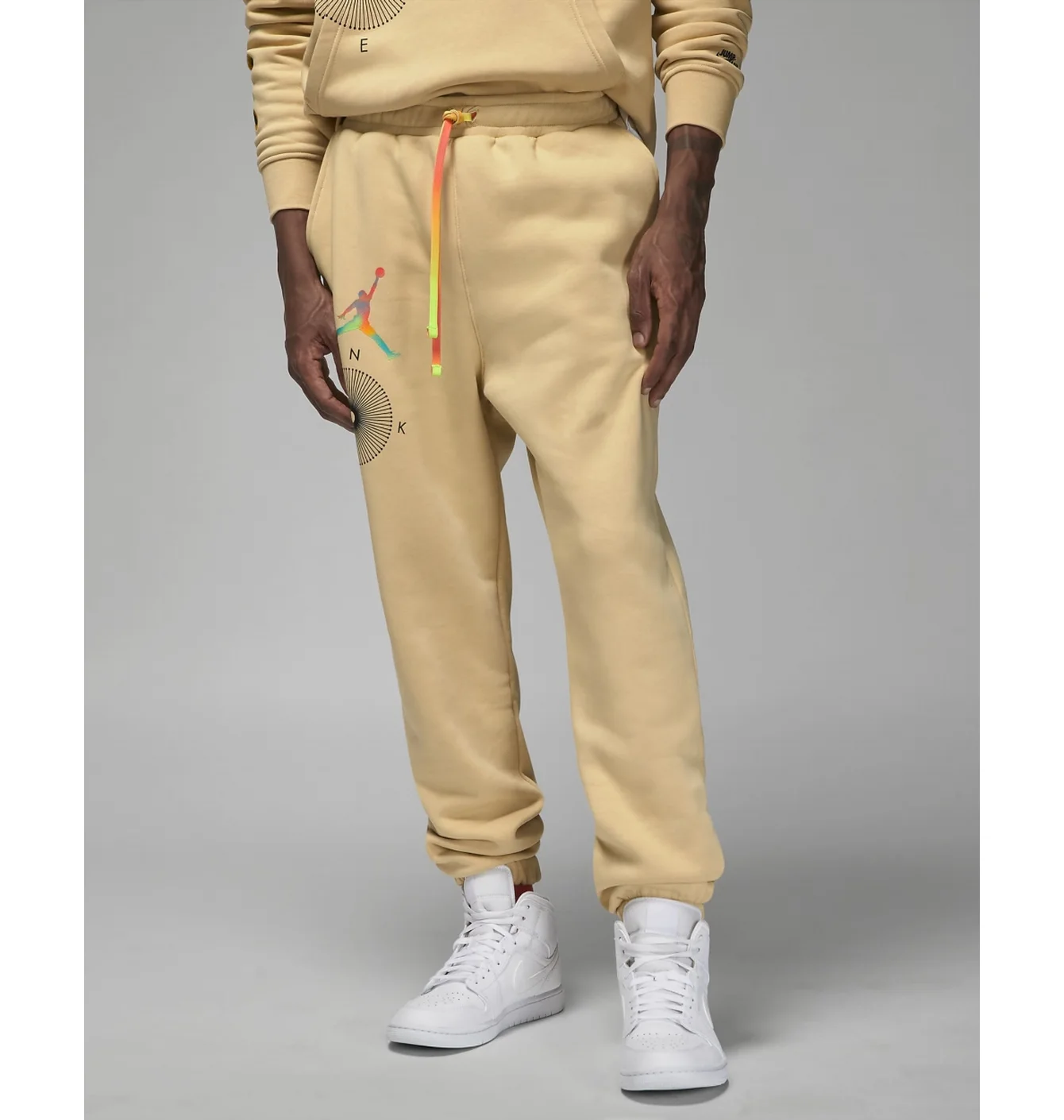 Штани чоловічі Air Jordan Flight Mvp Beige Dq8015-252