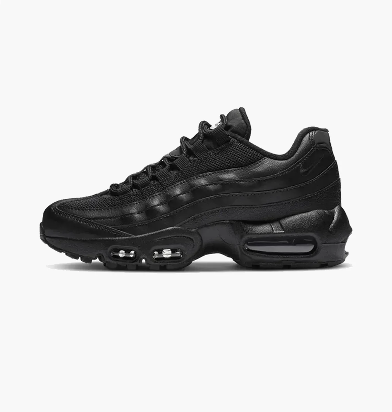 Кросівки дитячі Nike Air Max 95 Recraft (Gs) Black CJ3906-001