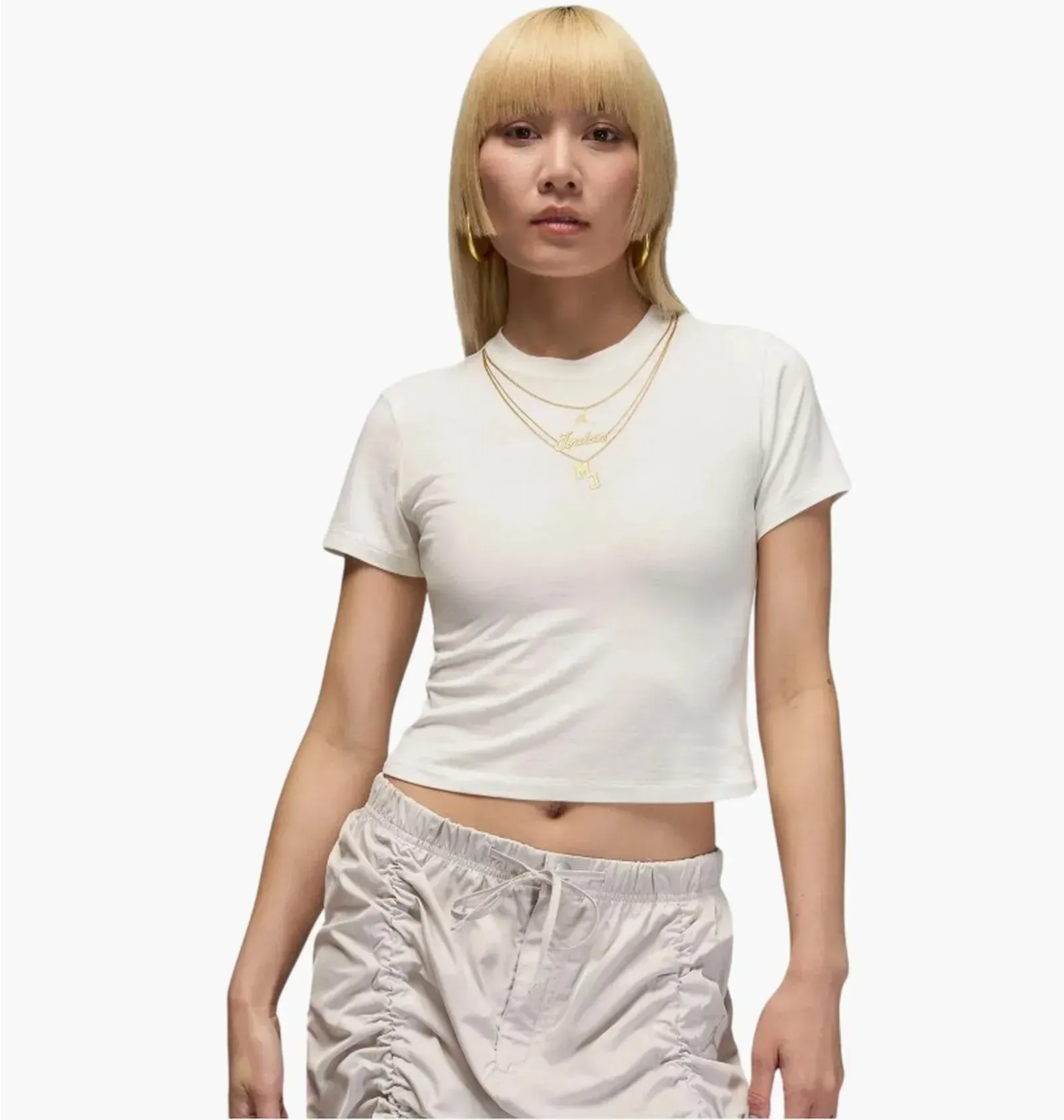 Футболка жіноча Jordan Mj Necklace Graphic White (HV0466-133)