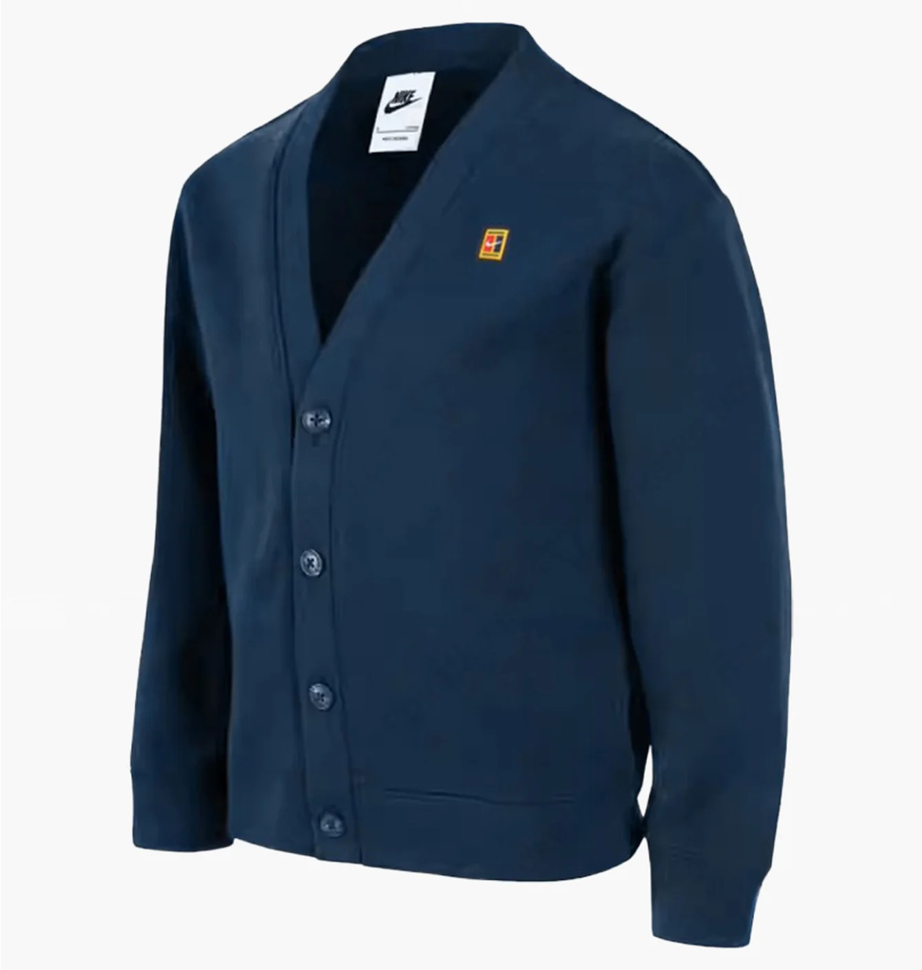Кофта чоловіча Nike Court Fairway Blue IQ6555-478