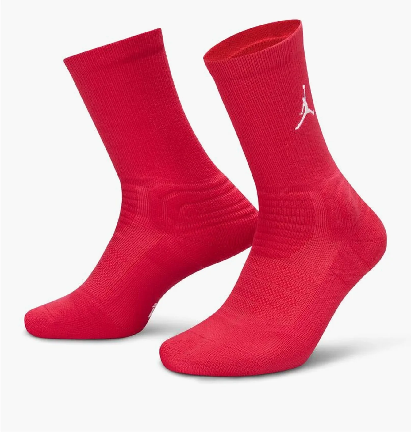 Шкарпетки унісекс Air Jordan Flight Crew Socks Red (1 пара) SX5854-600