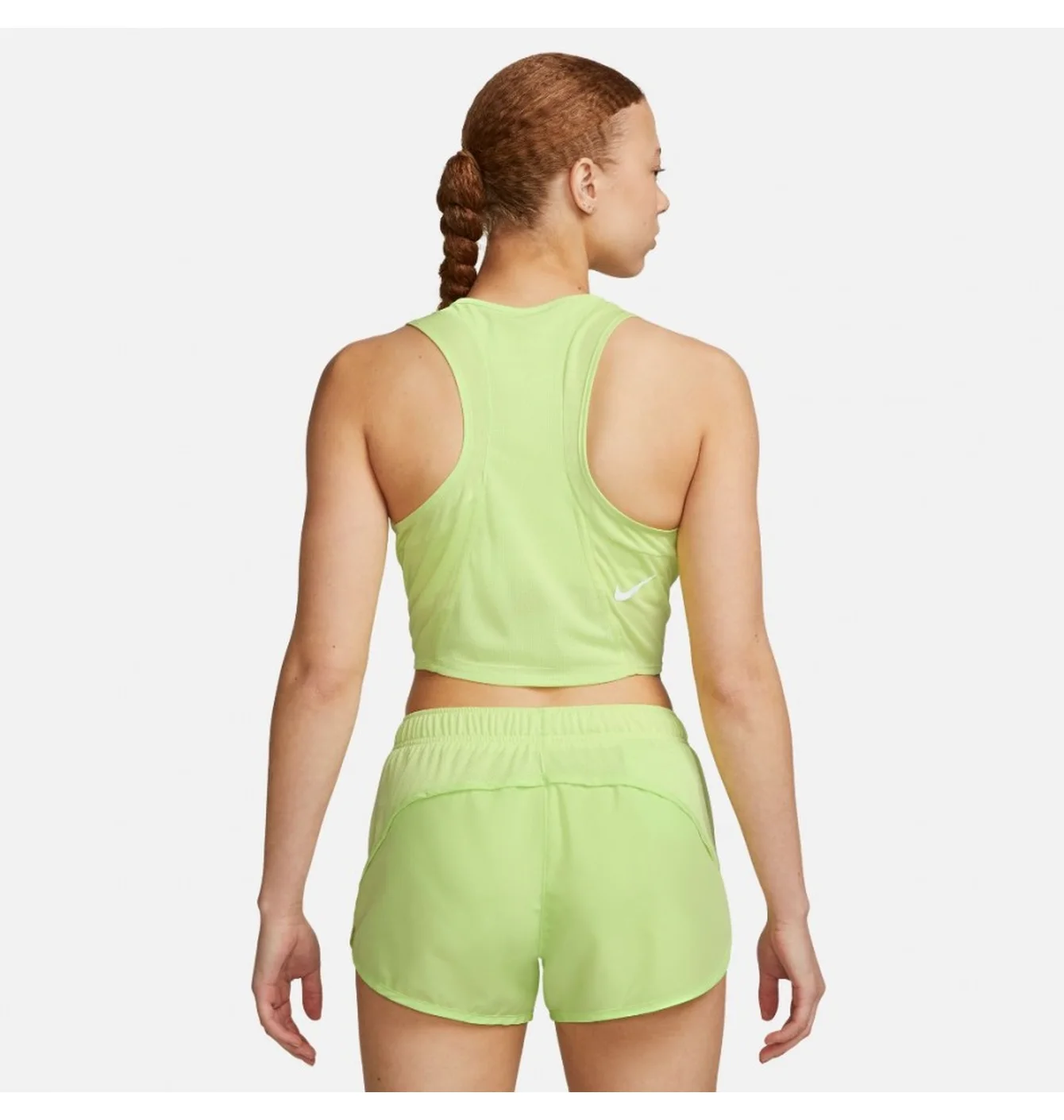 Топ жіночий Nike Fast Df Crop Tank Green DD5921-736