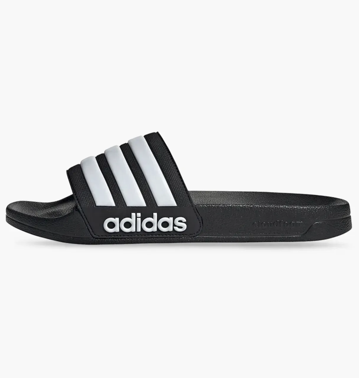 Тапочки чоловічі Adidas Adilette Shower Slides Black/White (GZ5922)