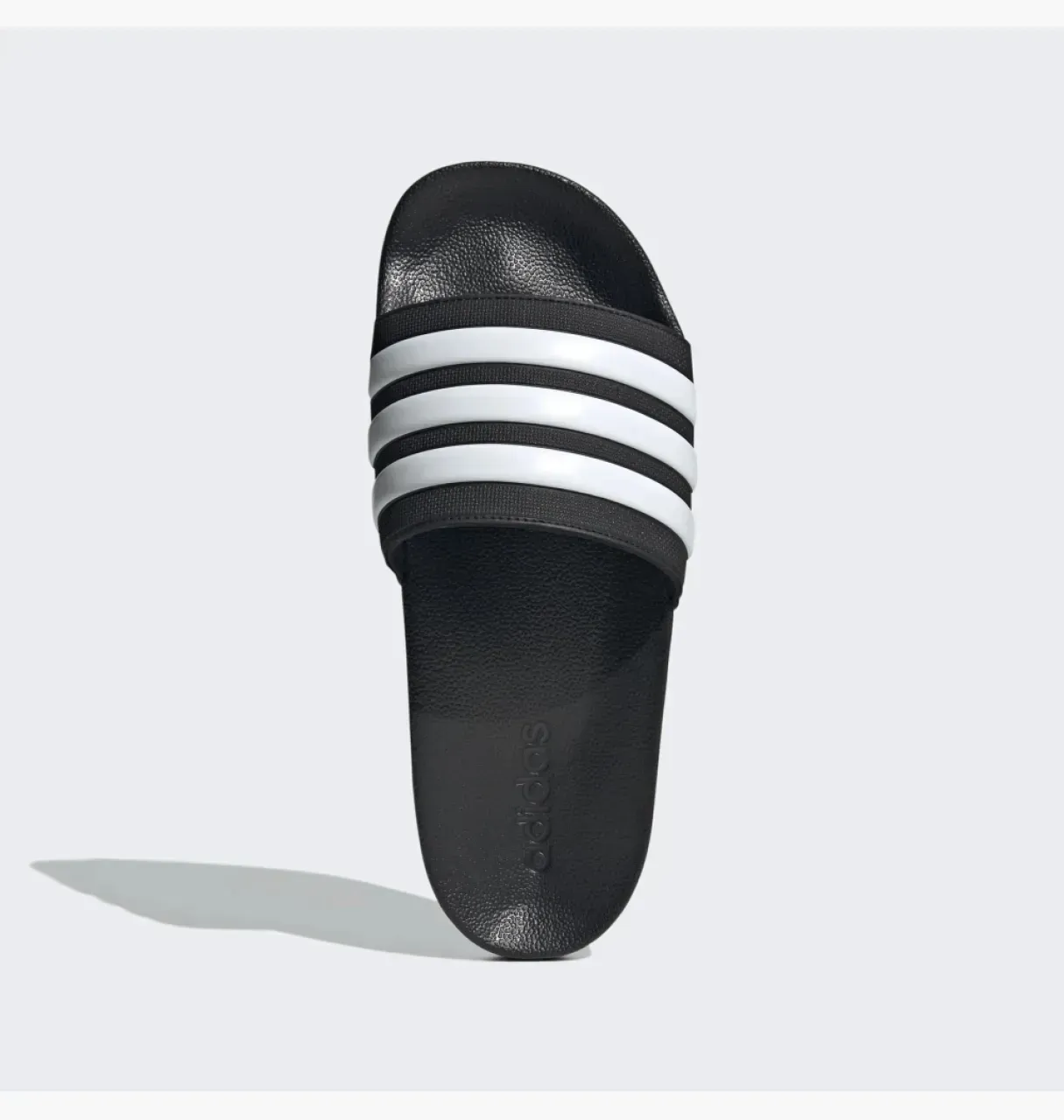 Тапочки чоловічі Adidas Adilette Shower Slides Black/White (GZ5922)