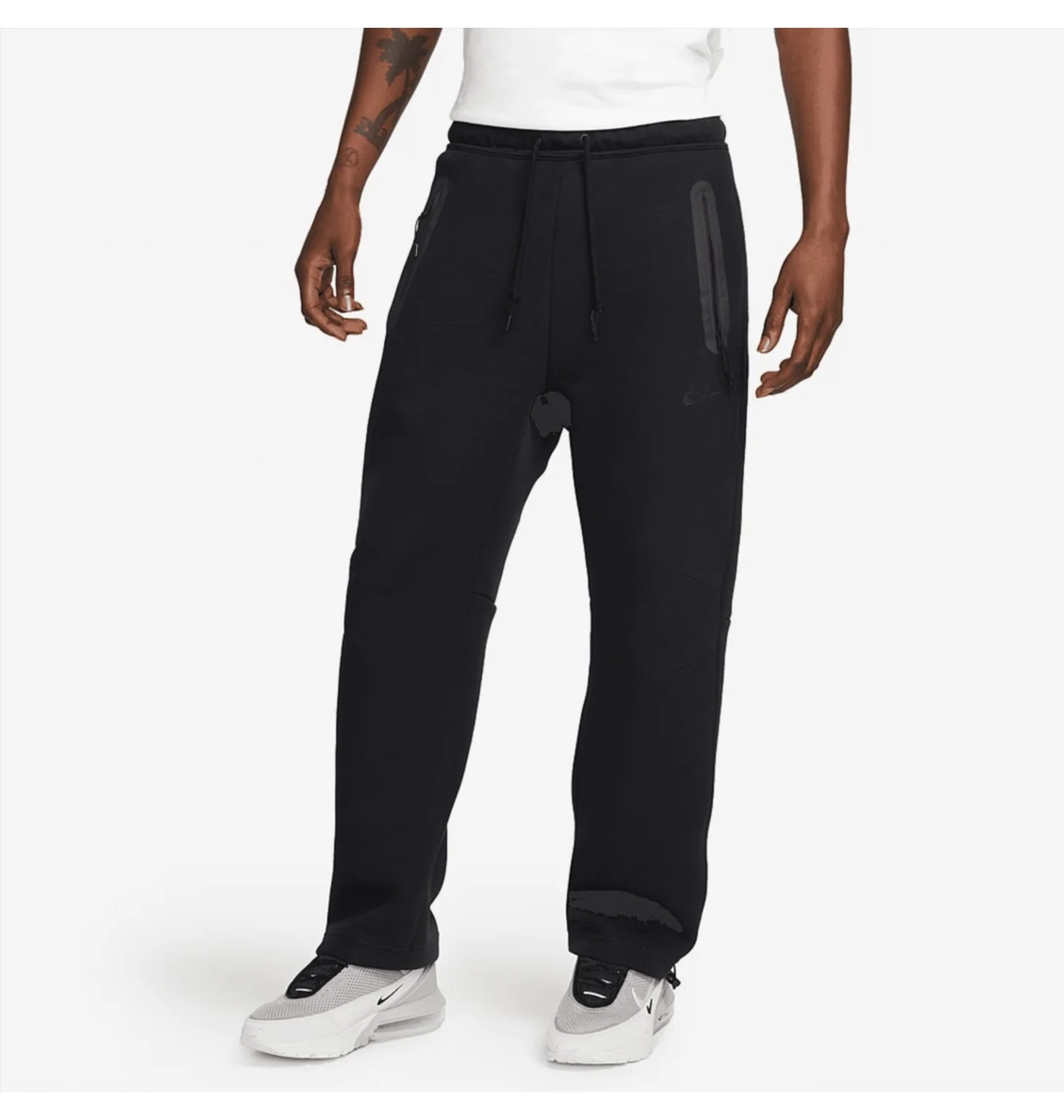 Штани чоловічі Nike Sportswear Tech Fleece Pants Black FB8012-010