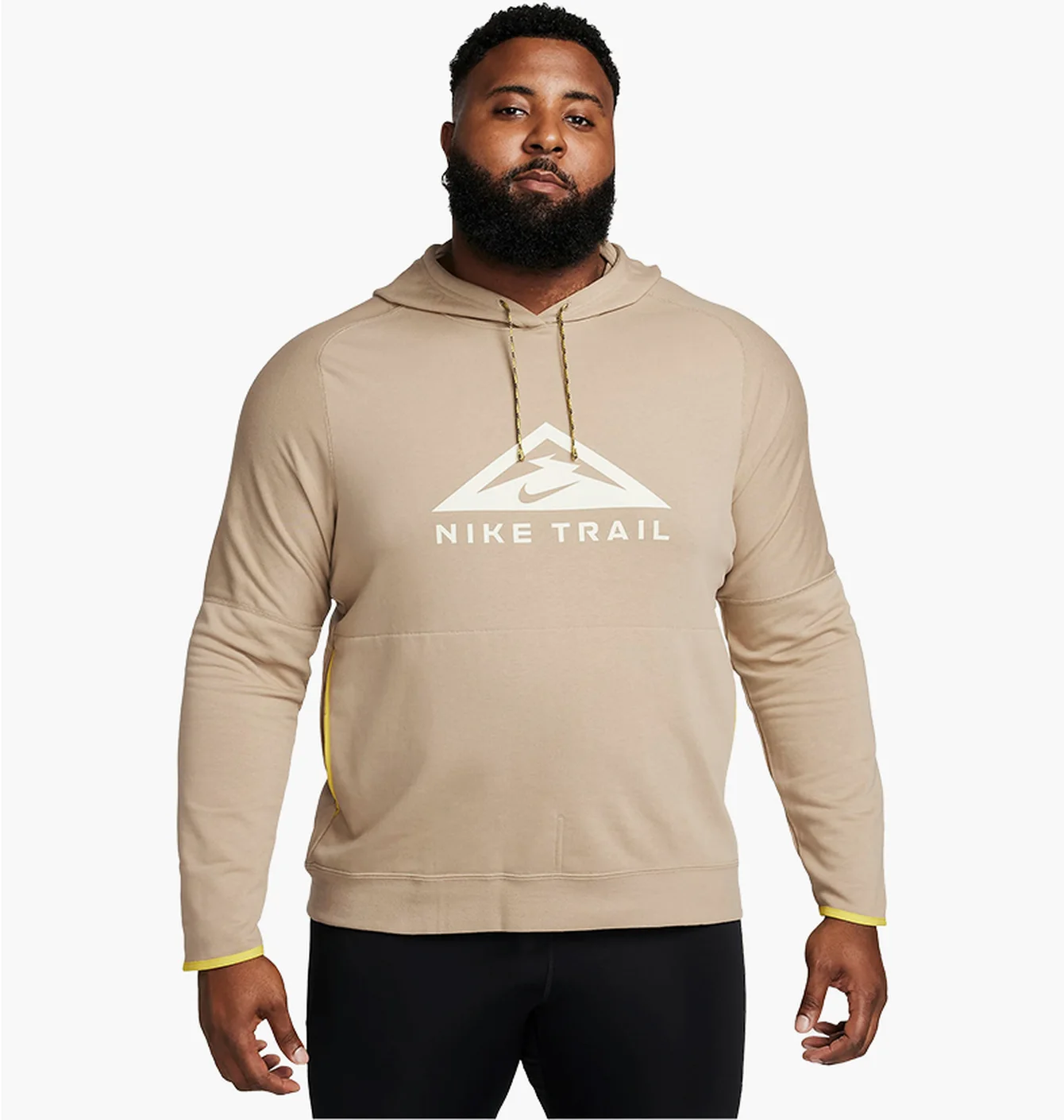 Худі чоловіче Nike Dri-Fit Trail Magic Hour Beige DV9324-247